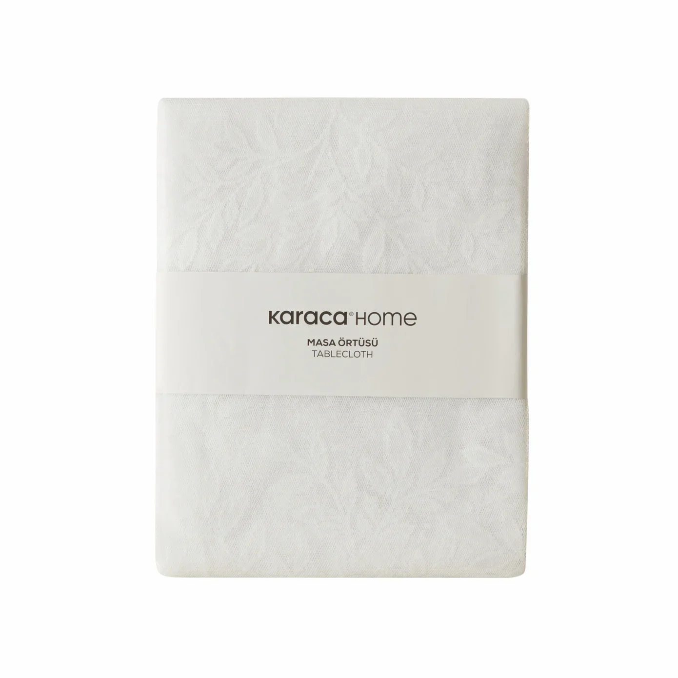 Karaca Home Hessa Tablecloth, 145x220cm, White - Image 4