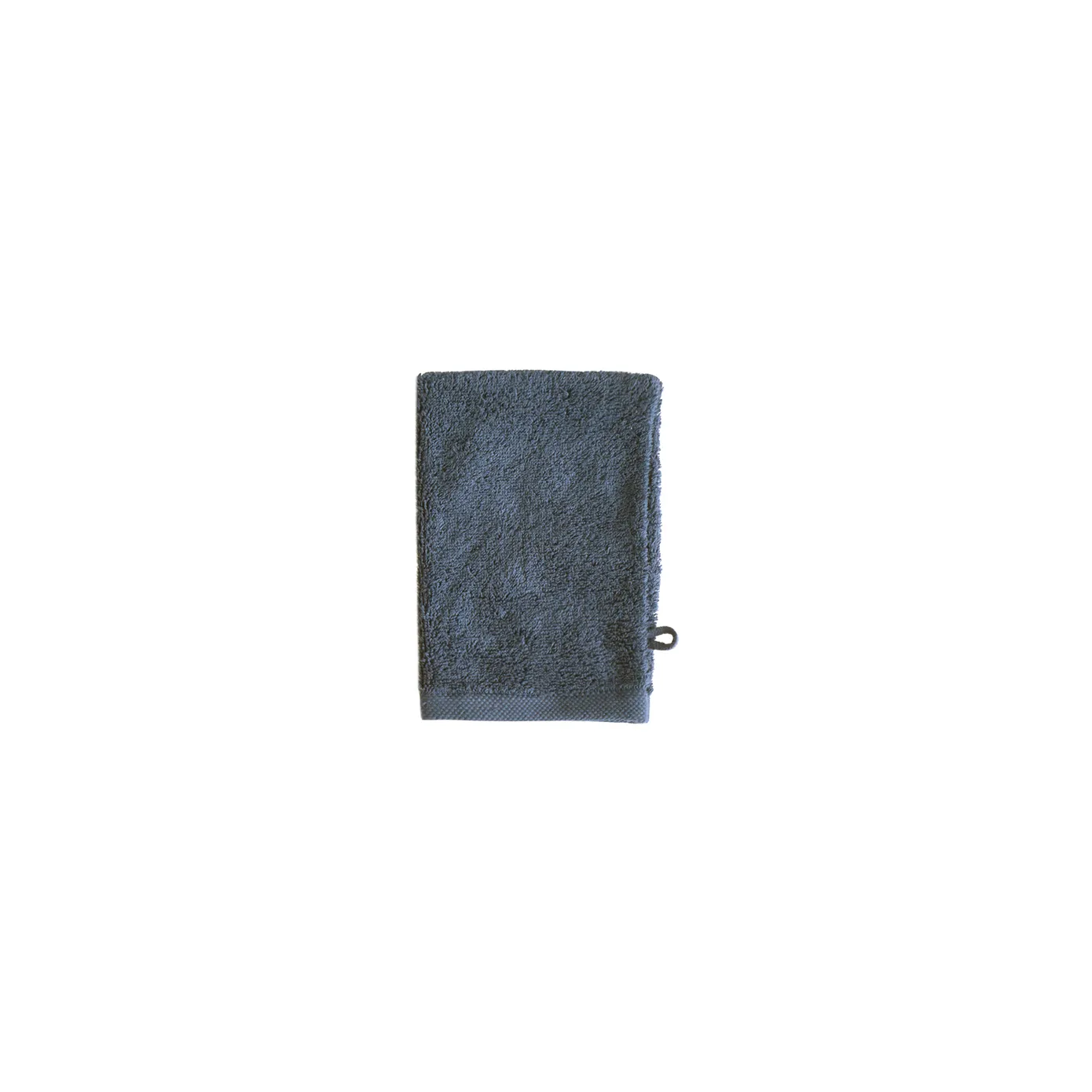 Karaca Home Joey Egyptian Cotton Washcloth, 16cmx22cm, Anthracite