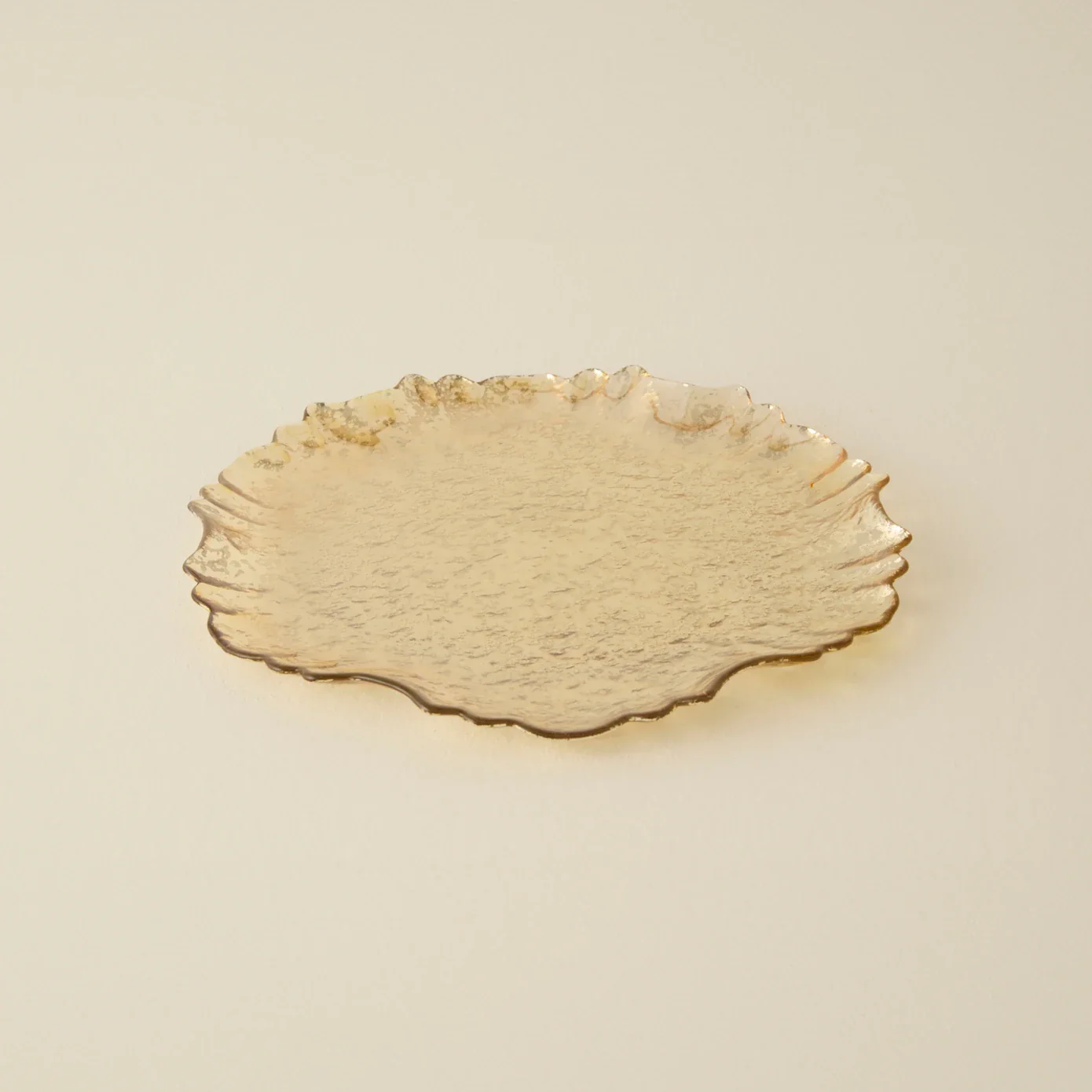 Karaca Home Jolie Decorative Plate, 31cm, Gold - Image 2