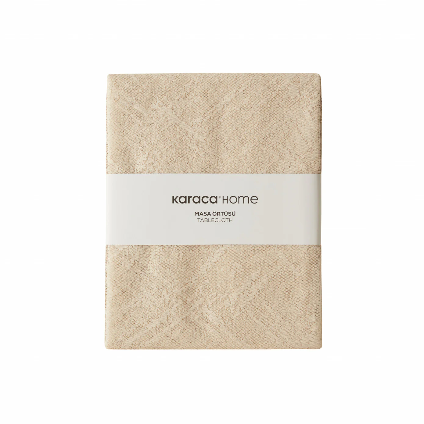 Karaca Home Luana Tablecloth, 145x220cm, Beige - Image 4