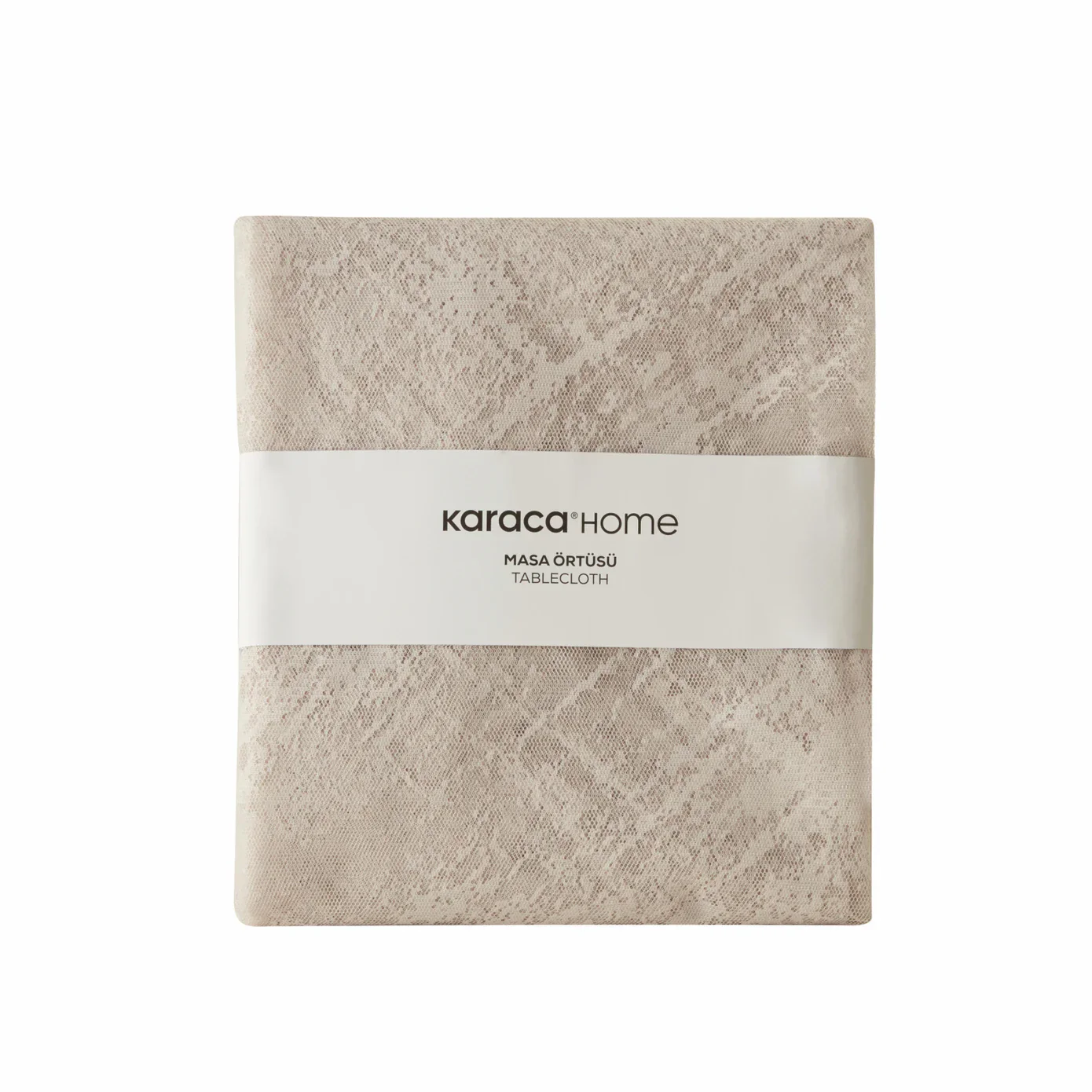 Karaca Home Luana Tablecloth, 145x220cm, Grey - Image 2