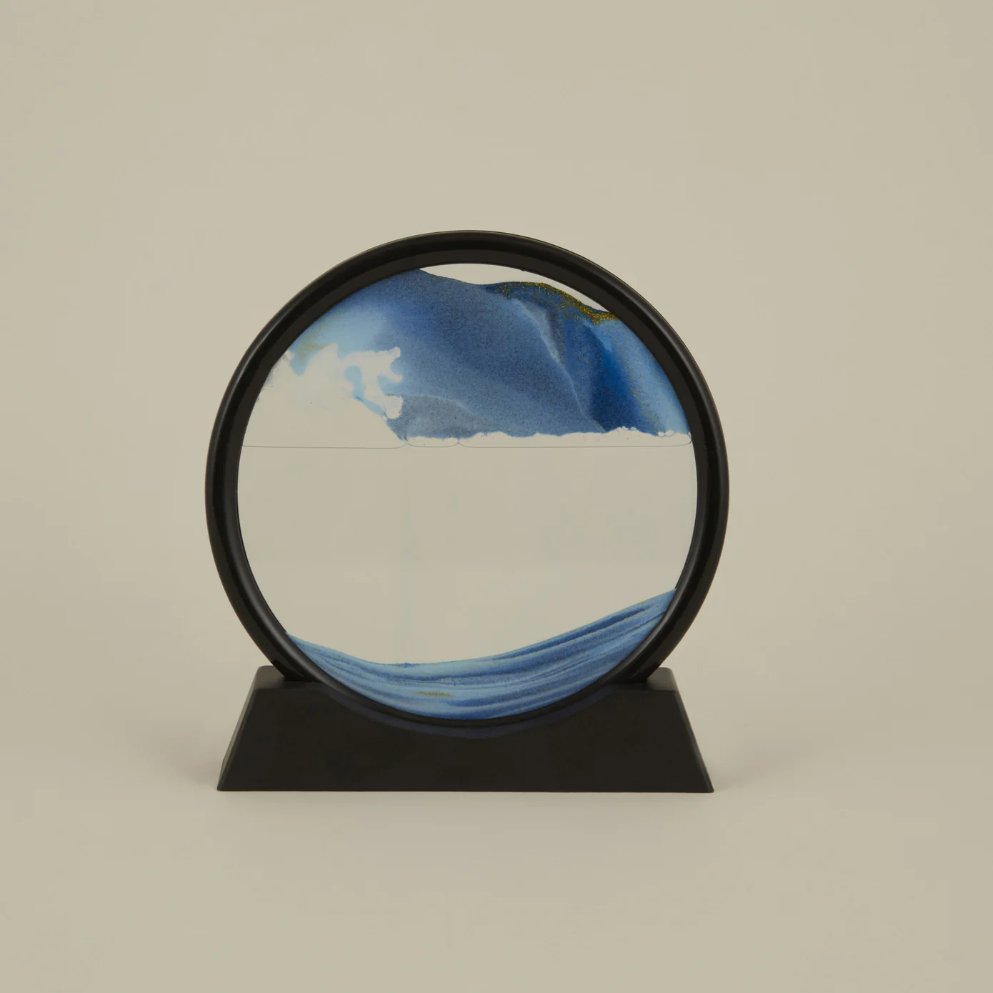 Karaca Home Moving Hourglass, Blue - Image 2