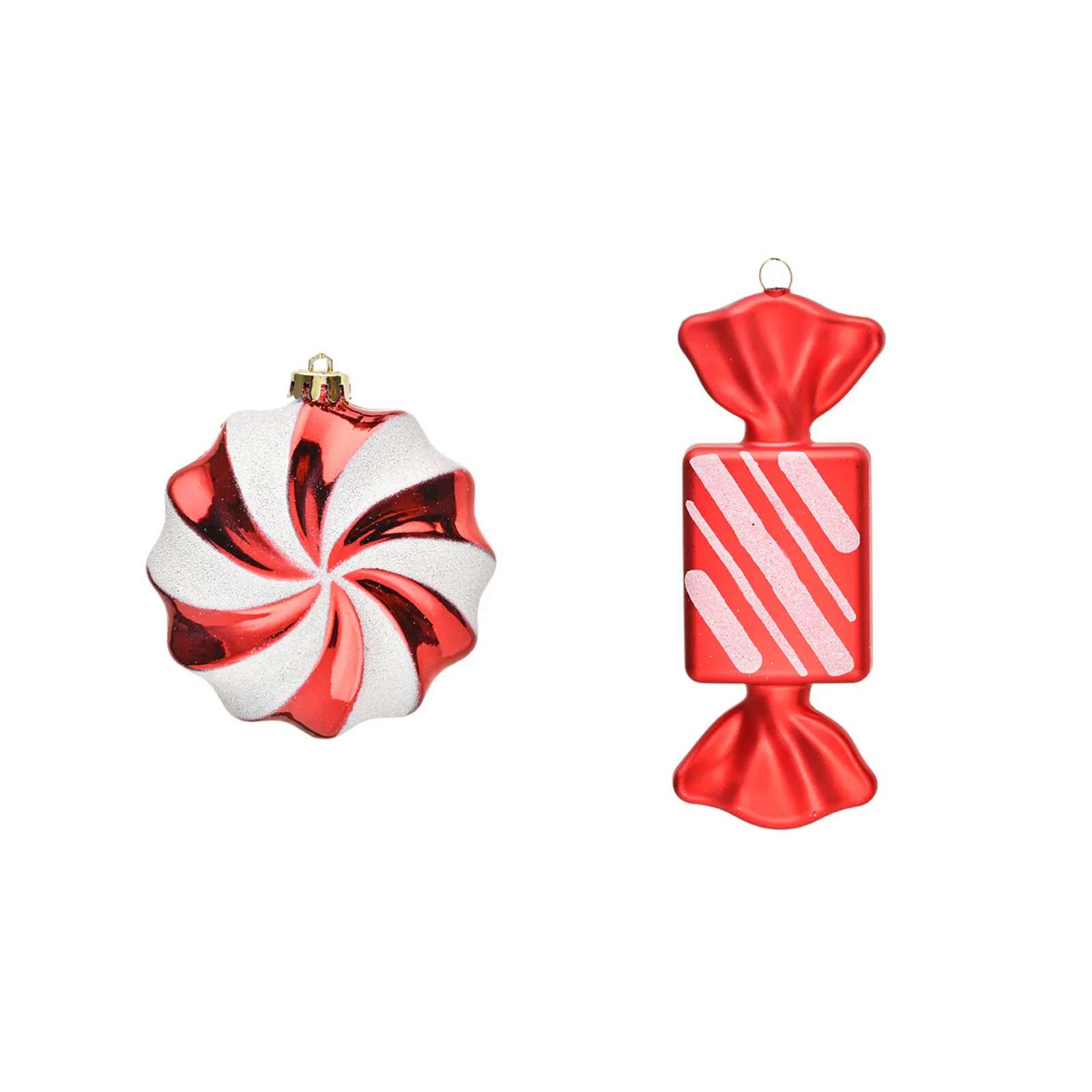 Karaca Home New Year Christmas Cany Pleasure Tree Decoration Set, 4 Piece, Multi - Image 3
