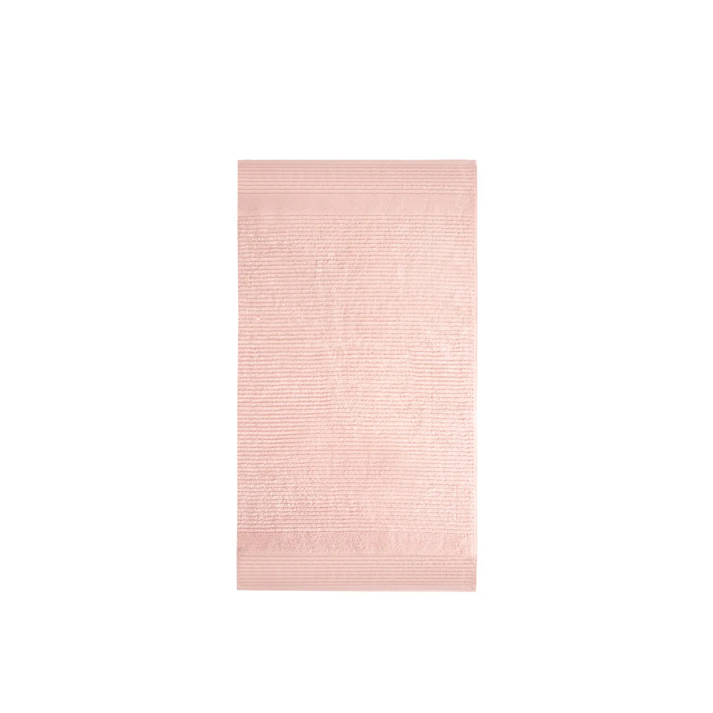 Karaca Home Rachel 100% Cotton Guest Towel, 30cmx50cm, Light Rose
