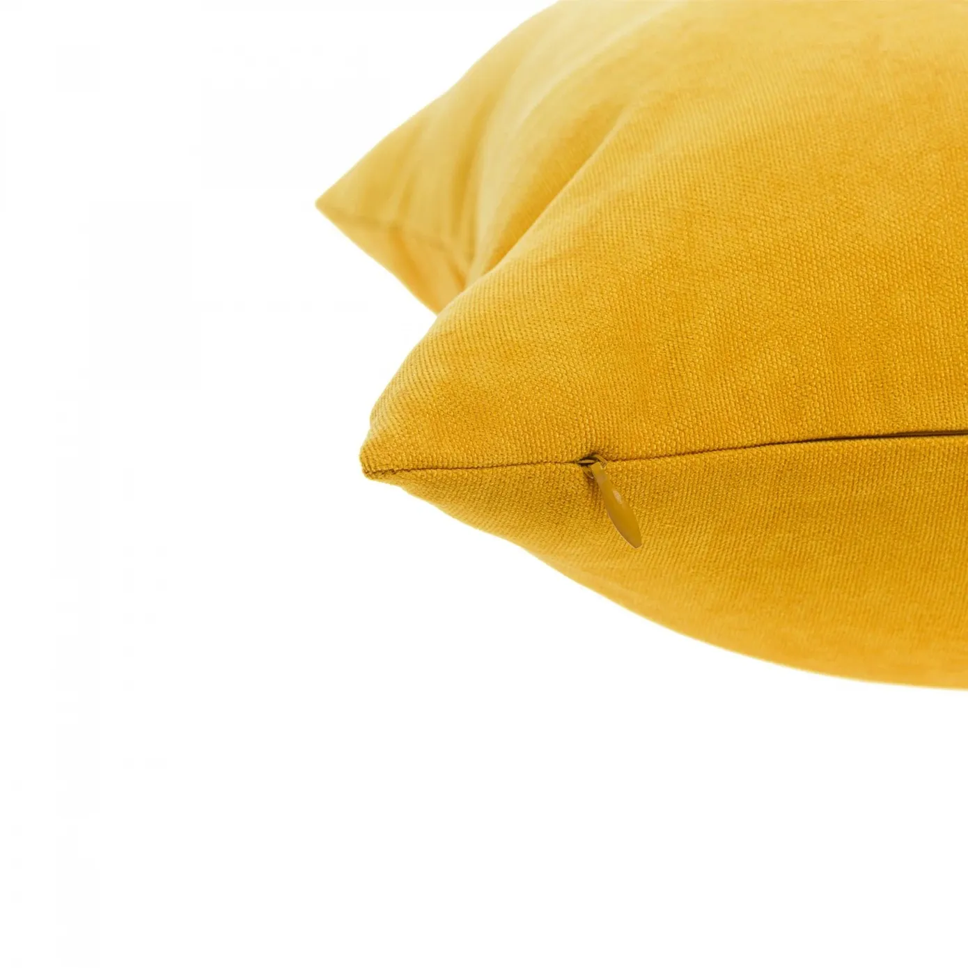 Karaca Home Rainbow Filled Cushion, 45cmx45cm, Yellow - Image 2