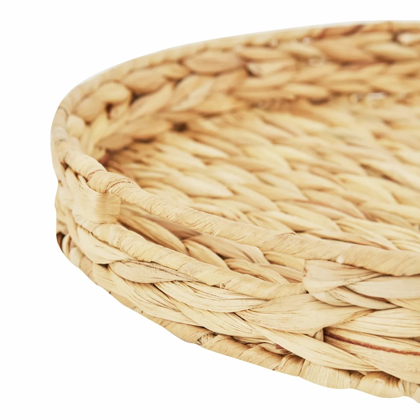 Karaca Home Sarah Decorative Tray, 34cm, Beige - Image 2