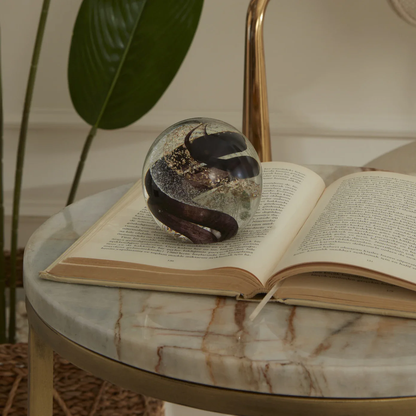 Karaca Home Serena Globe, 8cm