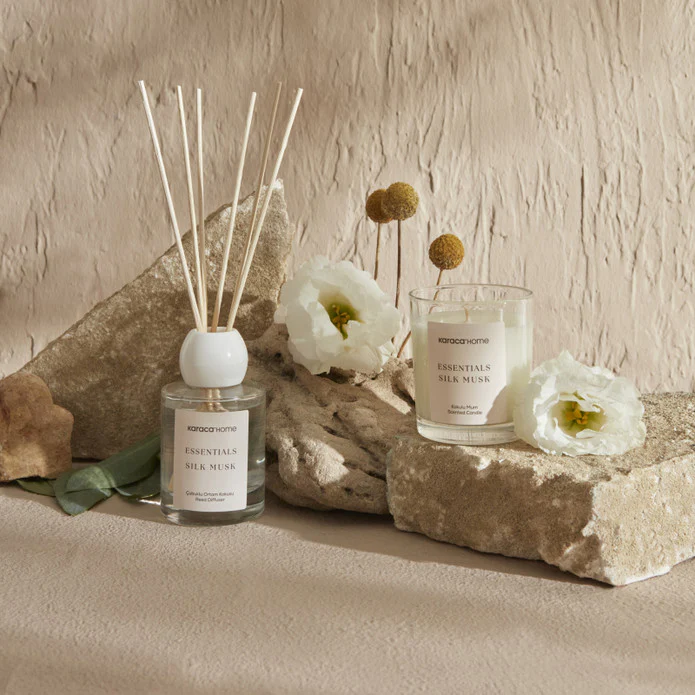 Karaca Home Essentials Silk Musk Reed Diffuser 100ml, Pomegranate Blossom - Image 5