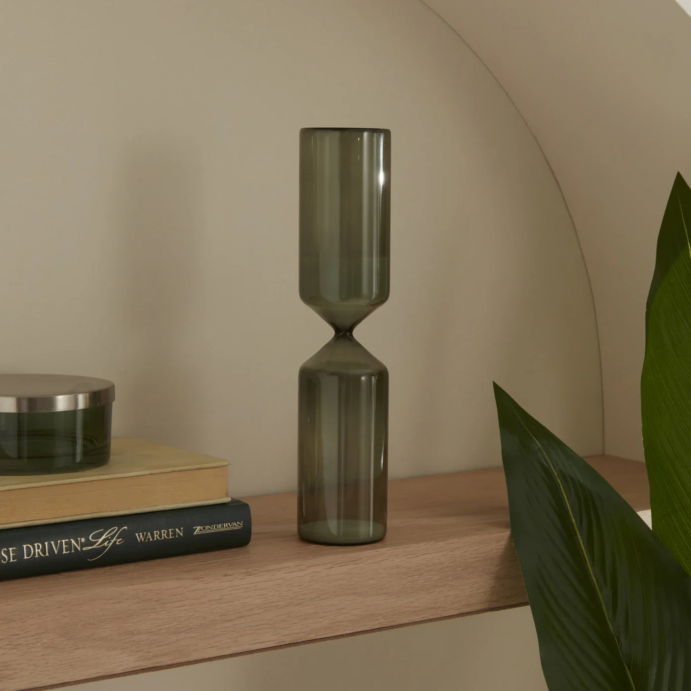 Karaca Home Sphere 30 Min. Hourglass, 6x27 cm, Anthracite - Image 2