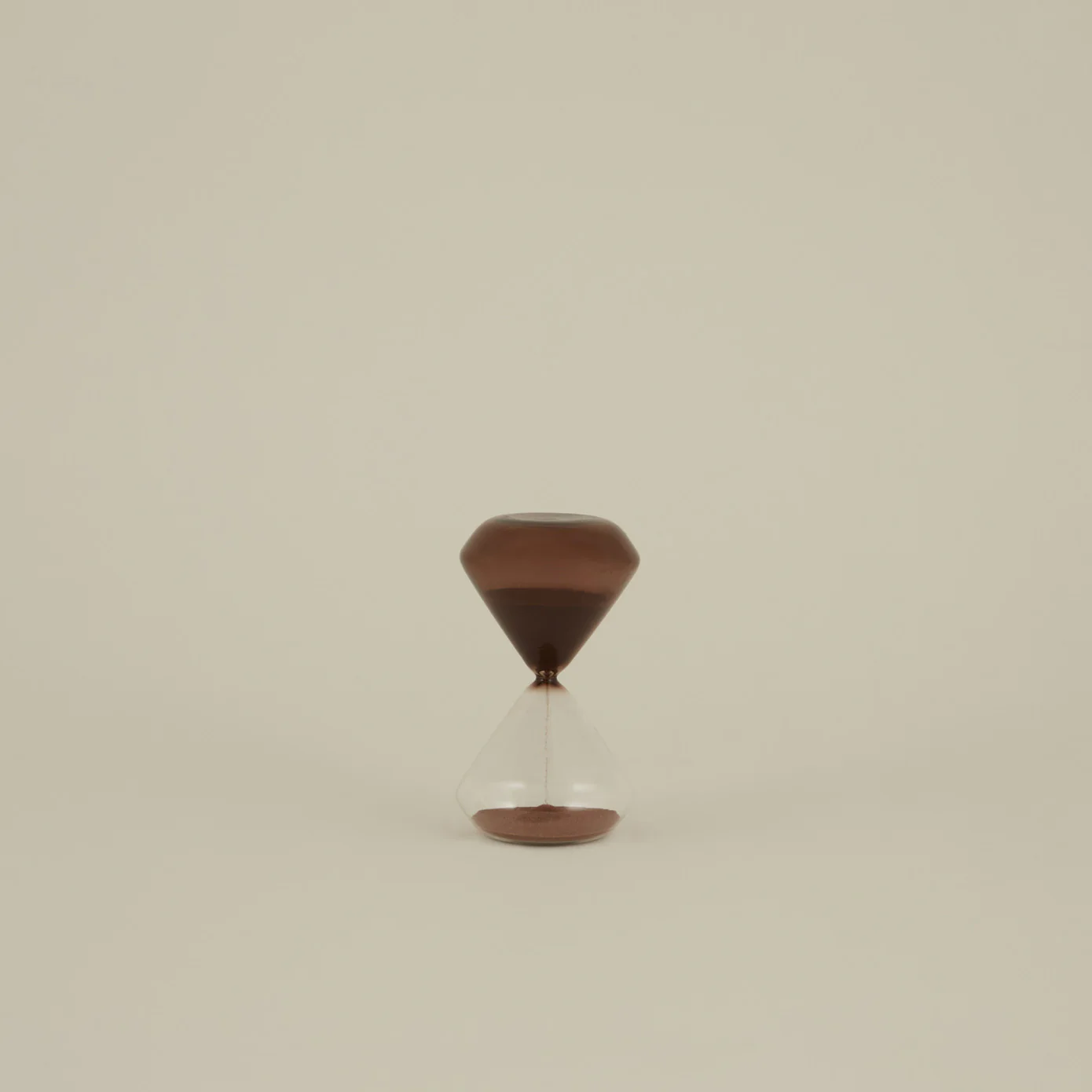 Karaca Home Trigon 15 Min. Hourglass, 8x15 cm, Amber - Image 2