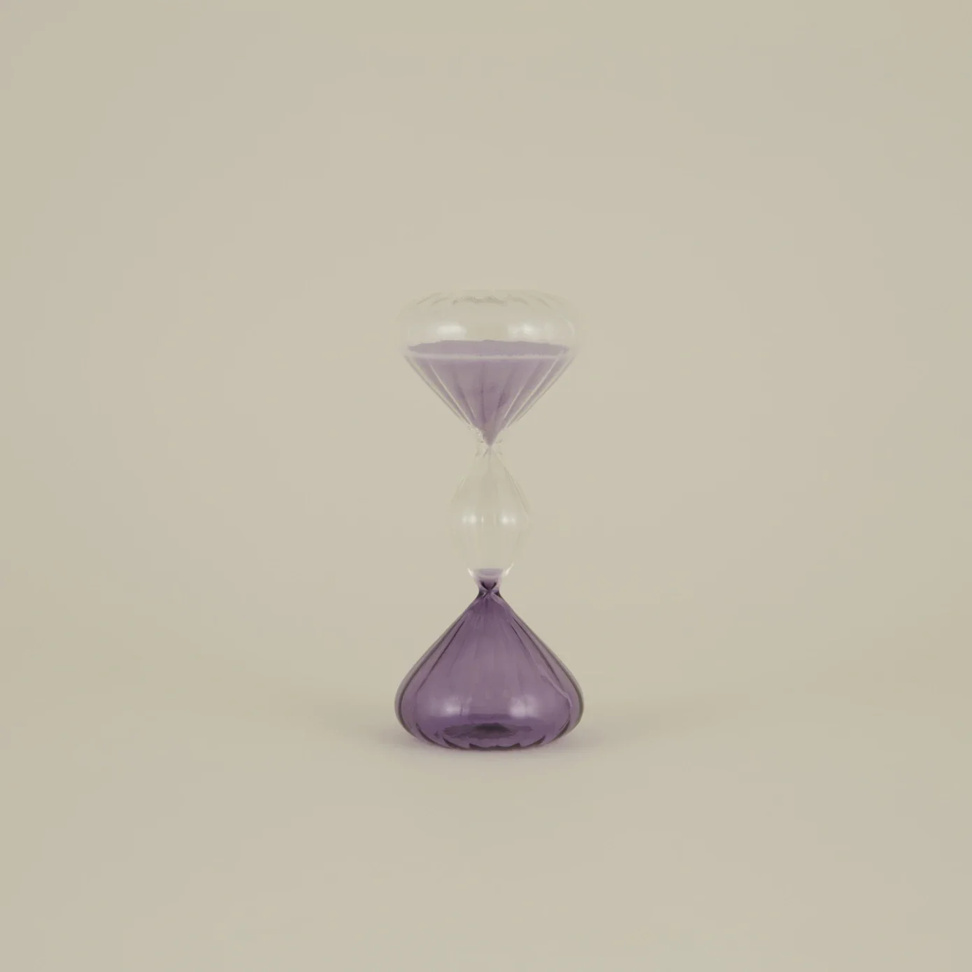 Karaca Home Trigon 30 Min. Hourglass, 9,8x23,5cm, Purple - Image 2