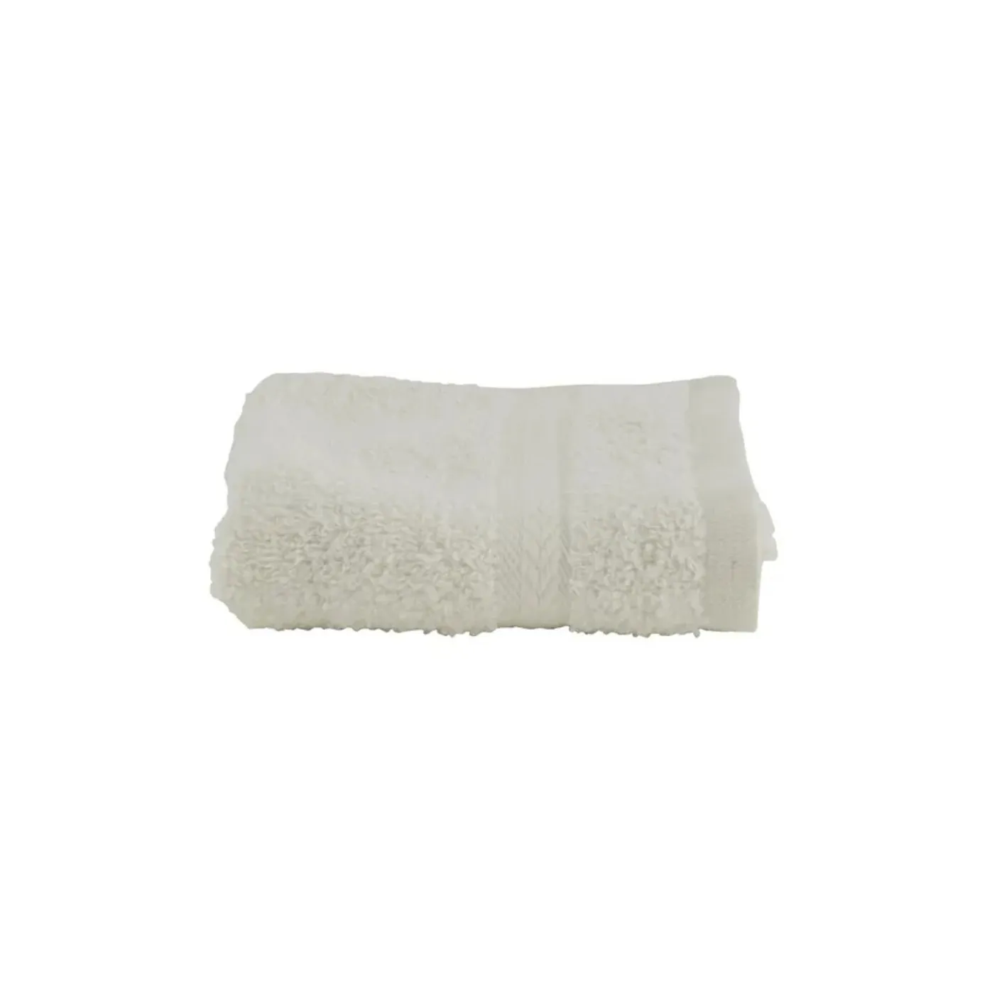 Karaca Home Wheat 100% Turkish Cotton Guest Towel, 30cmx50cm, Ecru - Image 3