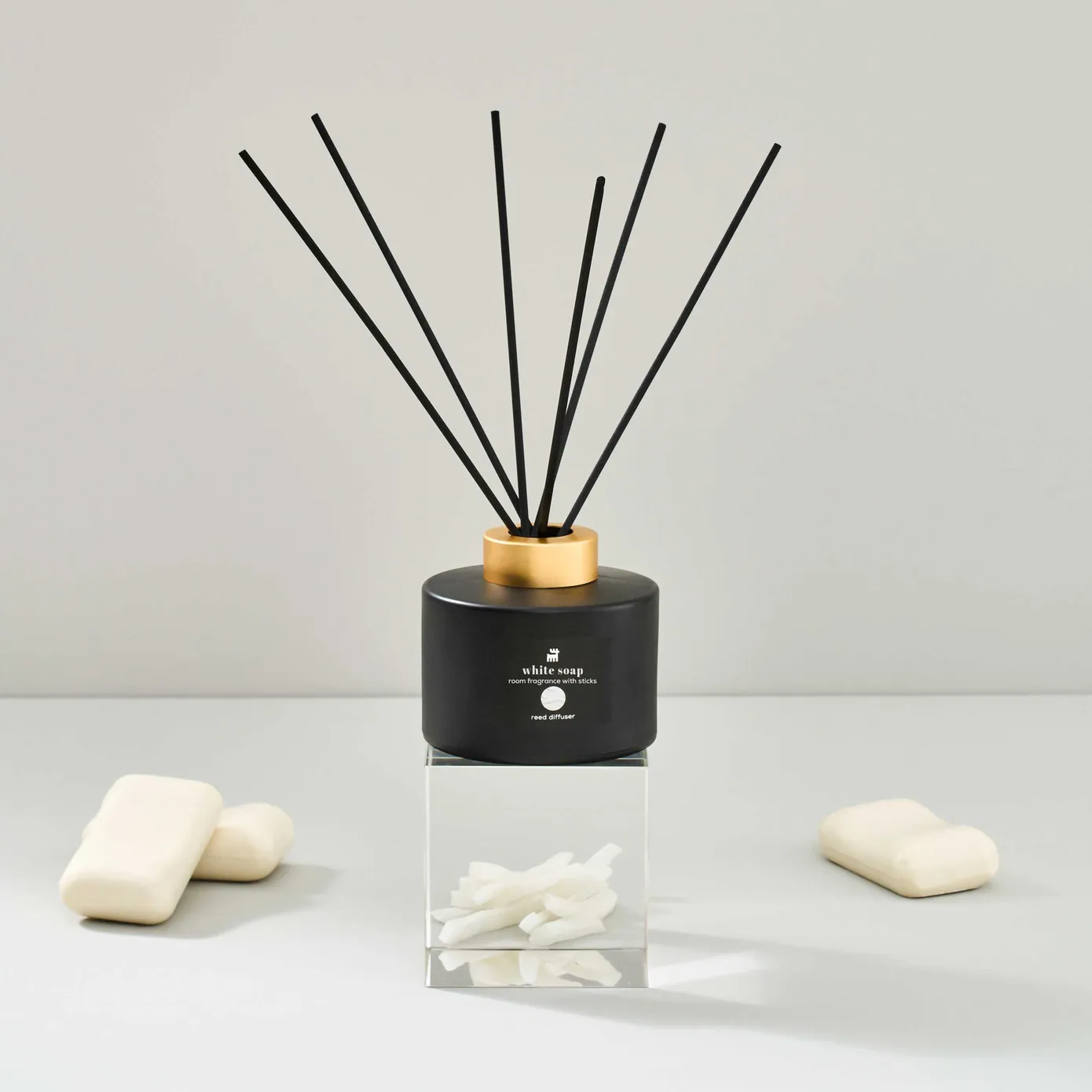 Karaca Home White Soap Reed Diffuser, 160ml, Multi - Image 7