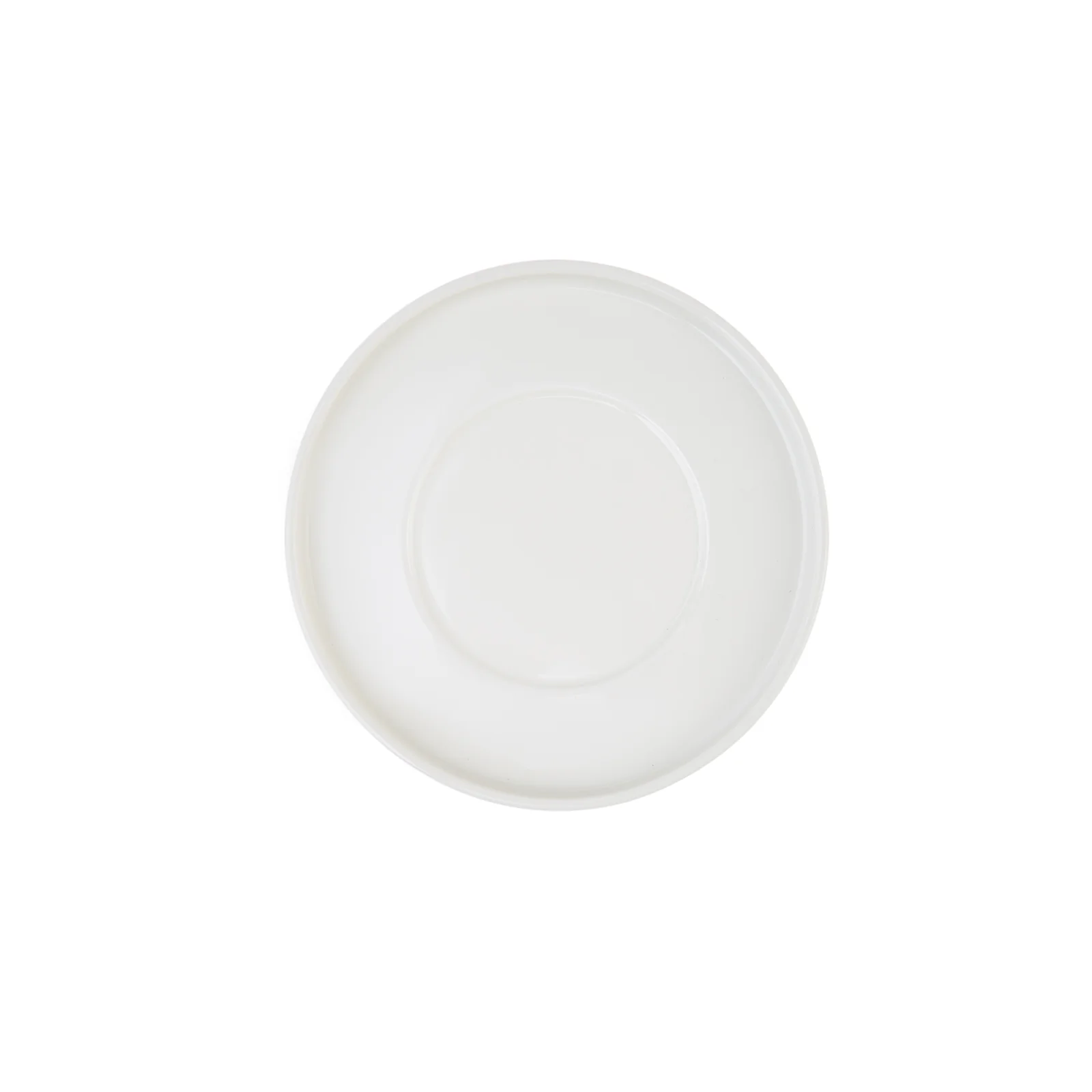 Karaca Hussein Chalayan Future Perfect 4-Piece Porcelain Tea Cup and Saucer Set for 2 People, 200ml, White - Image 9