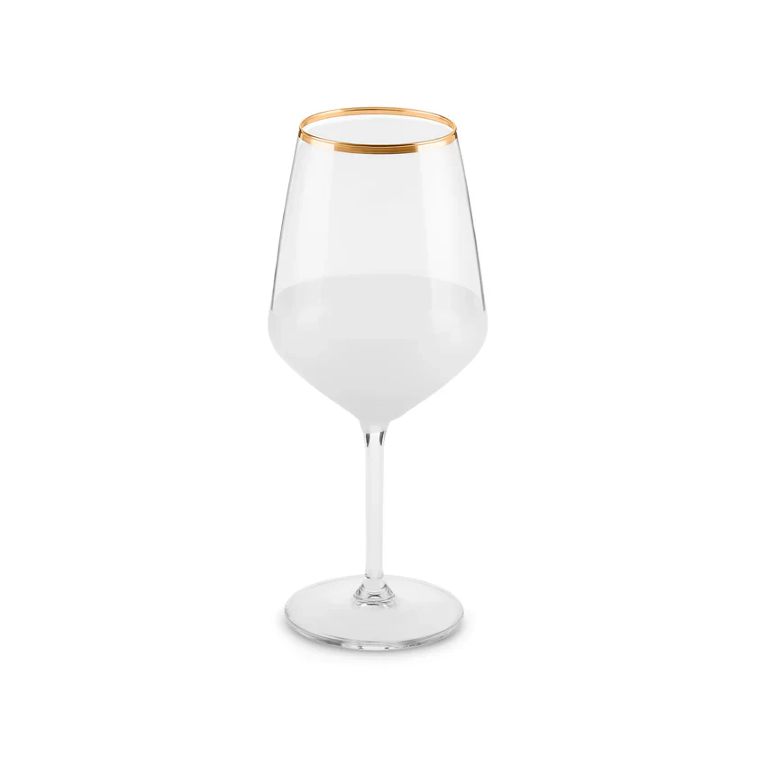 Karaca Jasmine 3-Piece Wine Glass Set, 490ml, White - Image 5