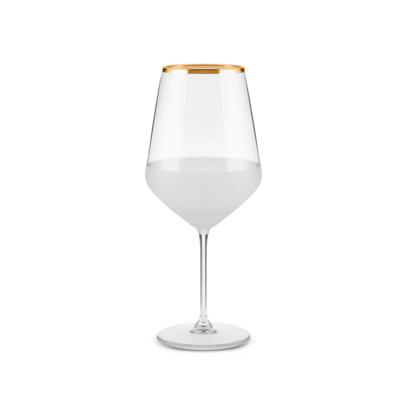 Karaca Jasmine 3-Piece Wine Glass Set, 490ml, White - Image 6