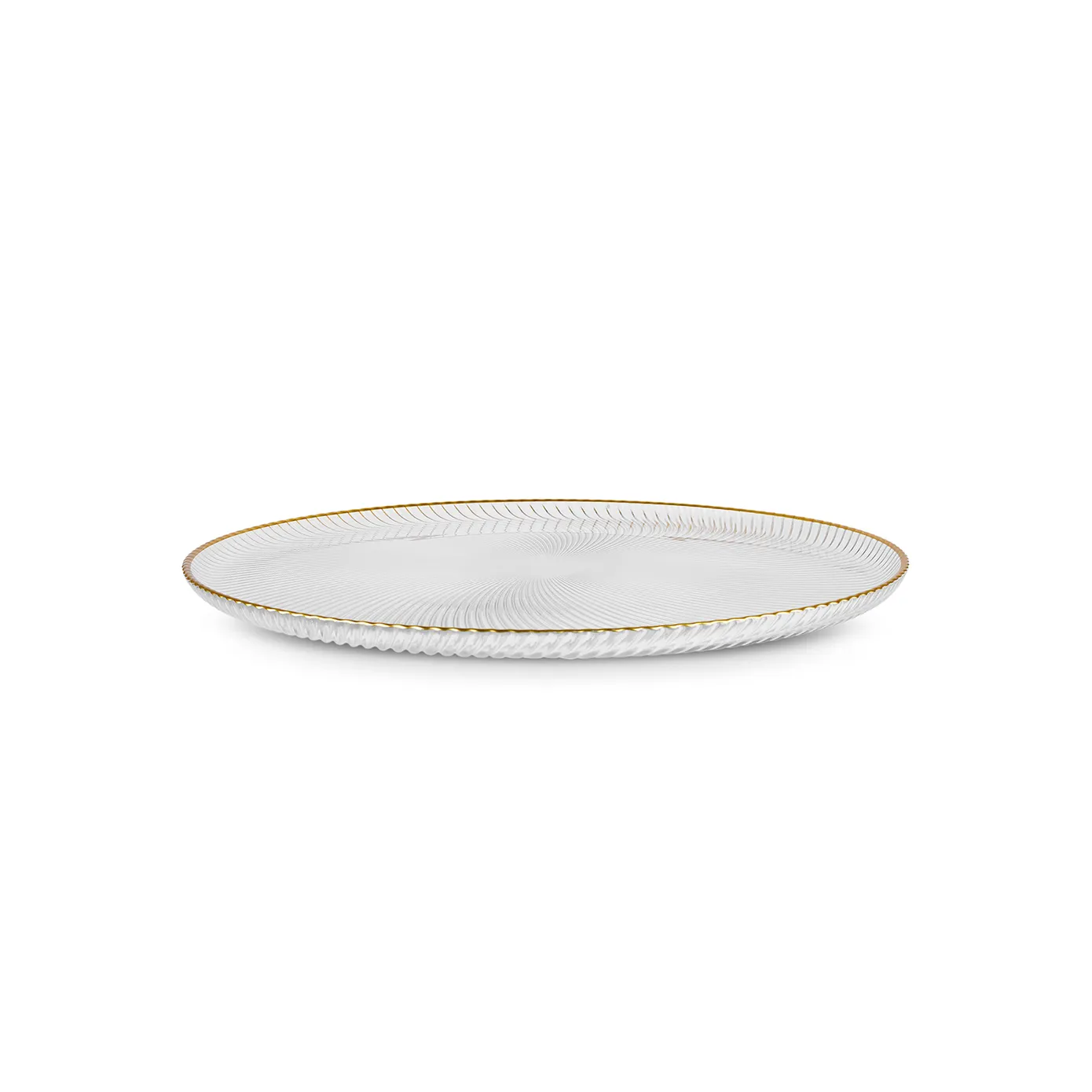Karaca Jest 7-Piece Serveware Set for 6 People, Gold - Image 3