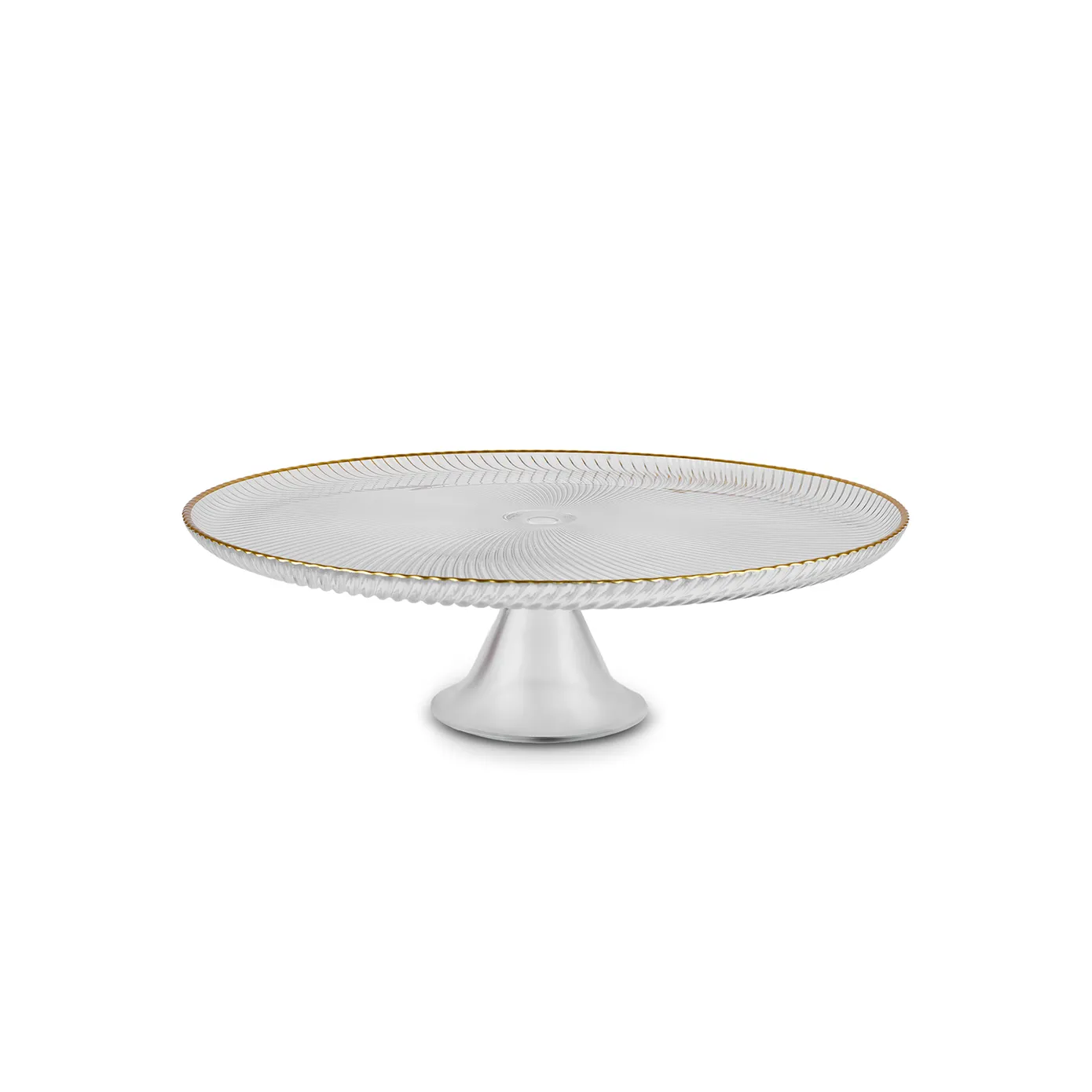 Karaca Jest 7-Piece Serveware Set for 6 People, Gold - Image 4