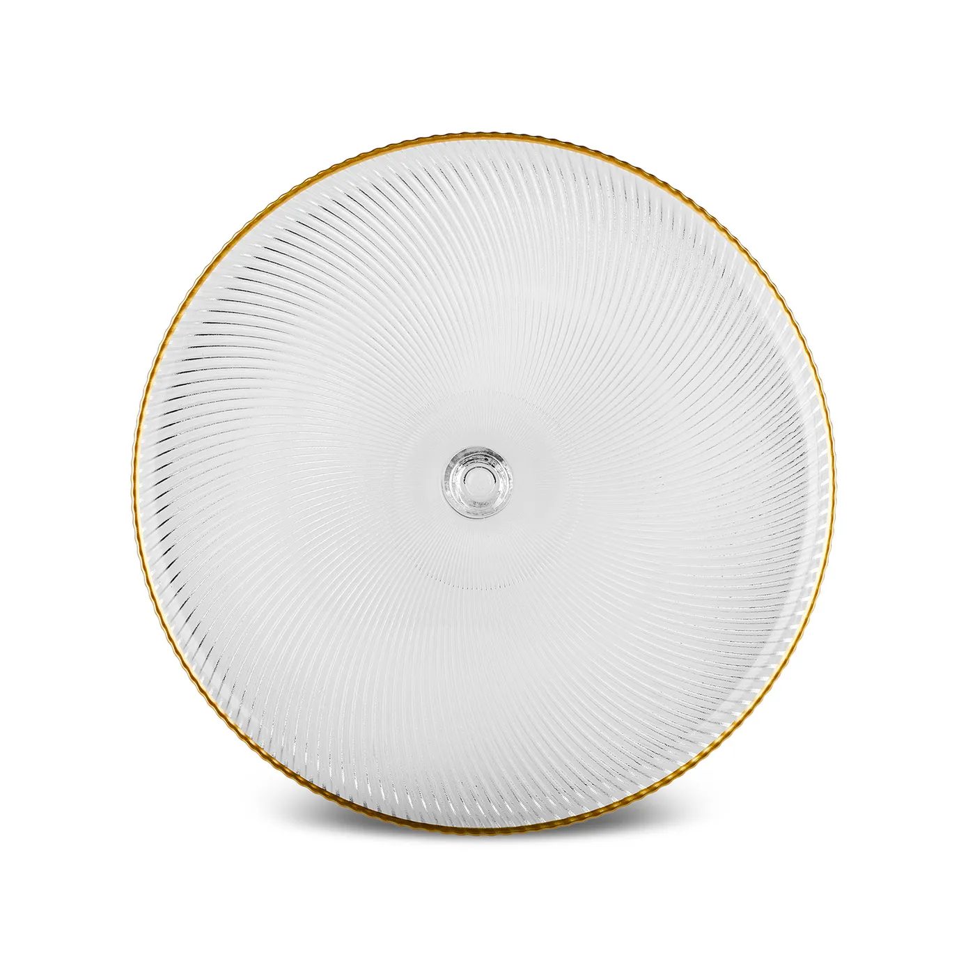 Karaca Jest 7-Piece Serveware Set for 6 People, Gold - Image 6