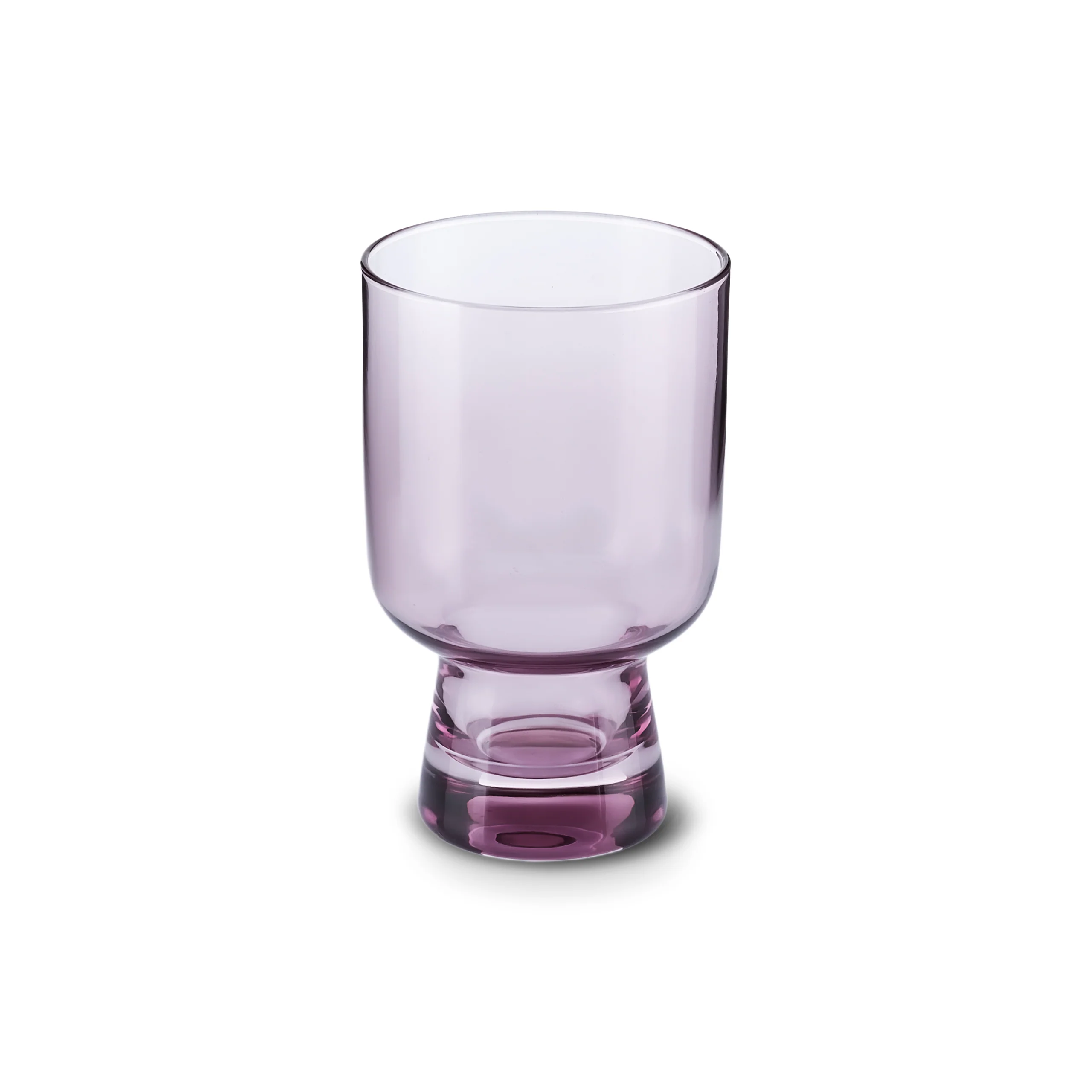Karaca Julia Tumbler Glass, 340ml, Purple