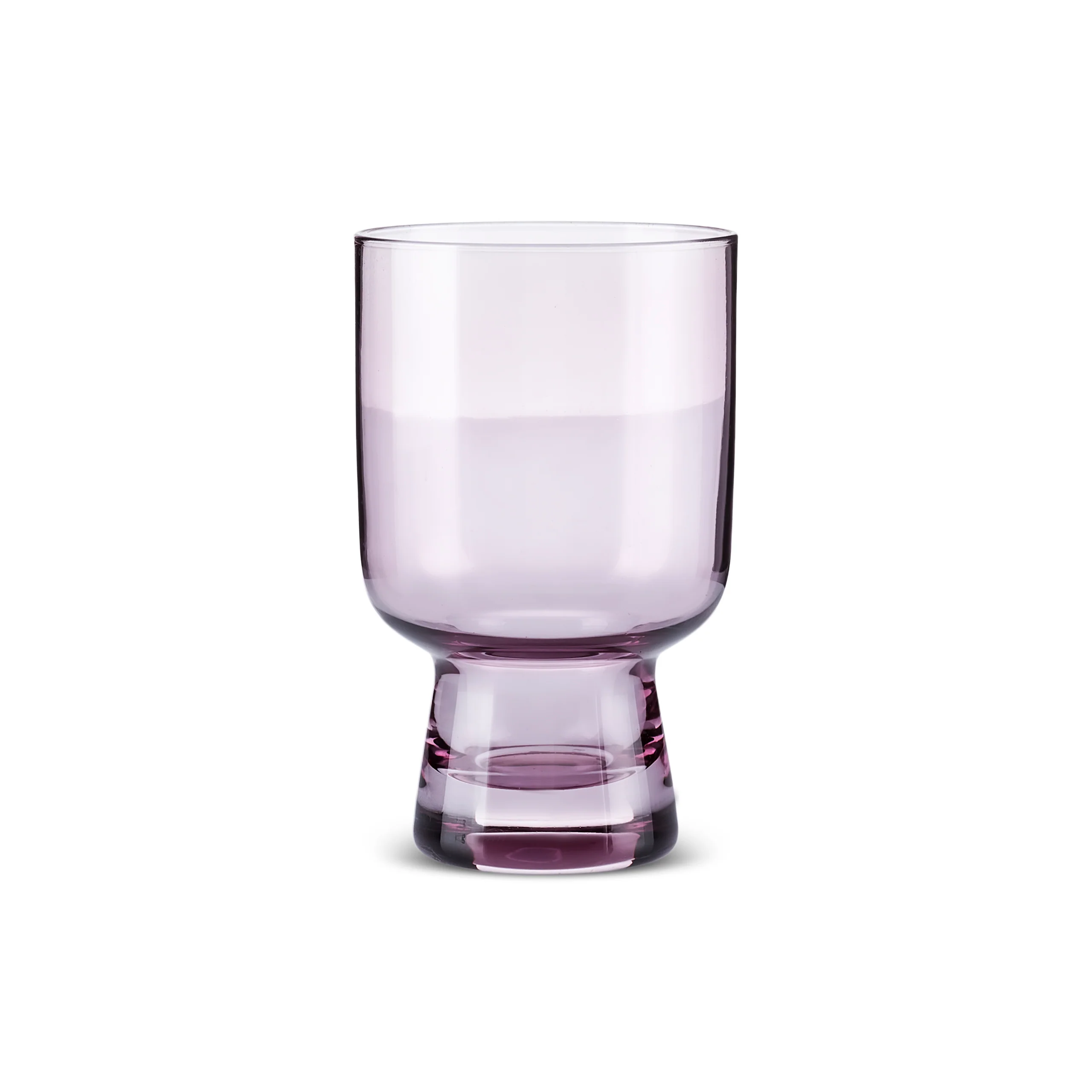 Karaca Julia Tumbler Glass, 340ml, Purple - Image 2