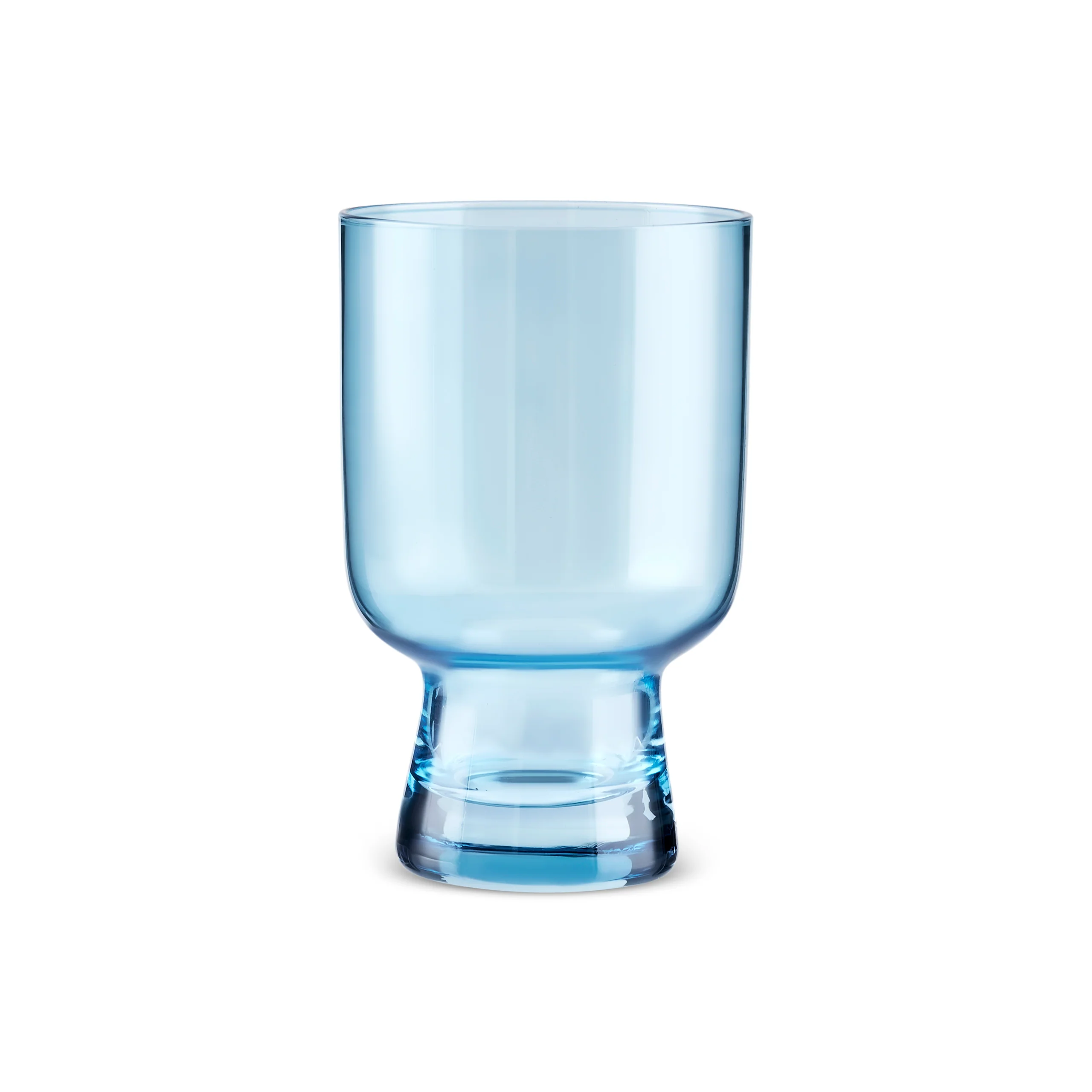 Karaca Julia Tumbler Glass, 340ml, Blue - Image 5