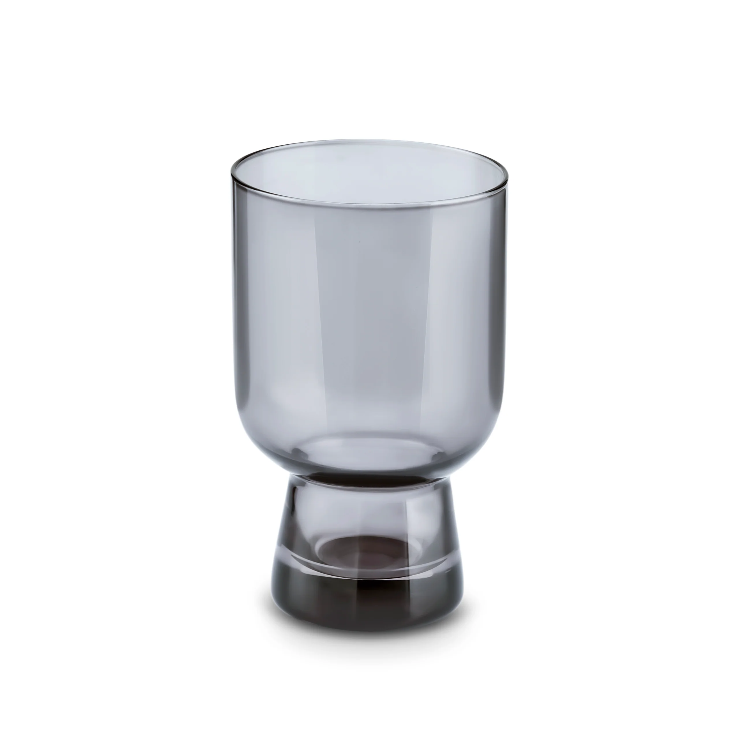 Karaca Julia Tumbler Glass, 340ml, Grey - Image 5