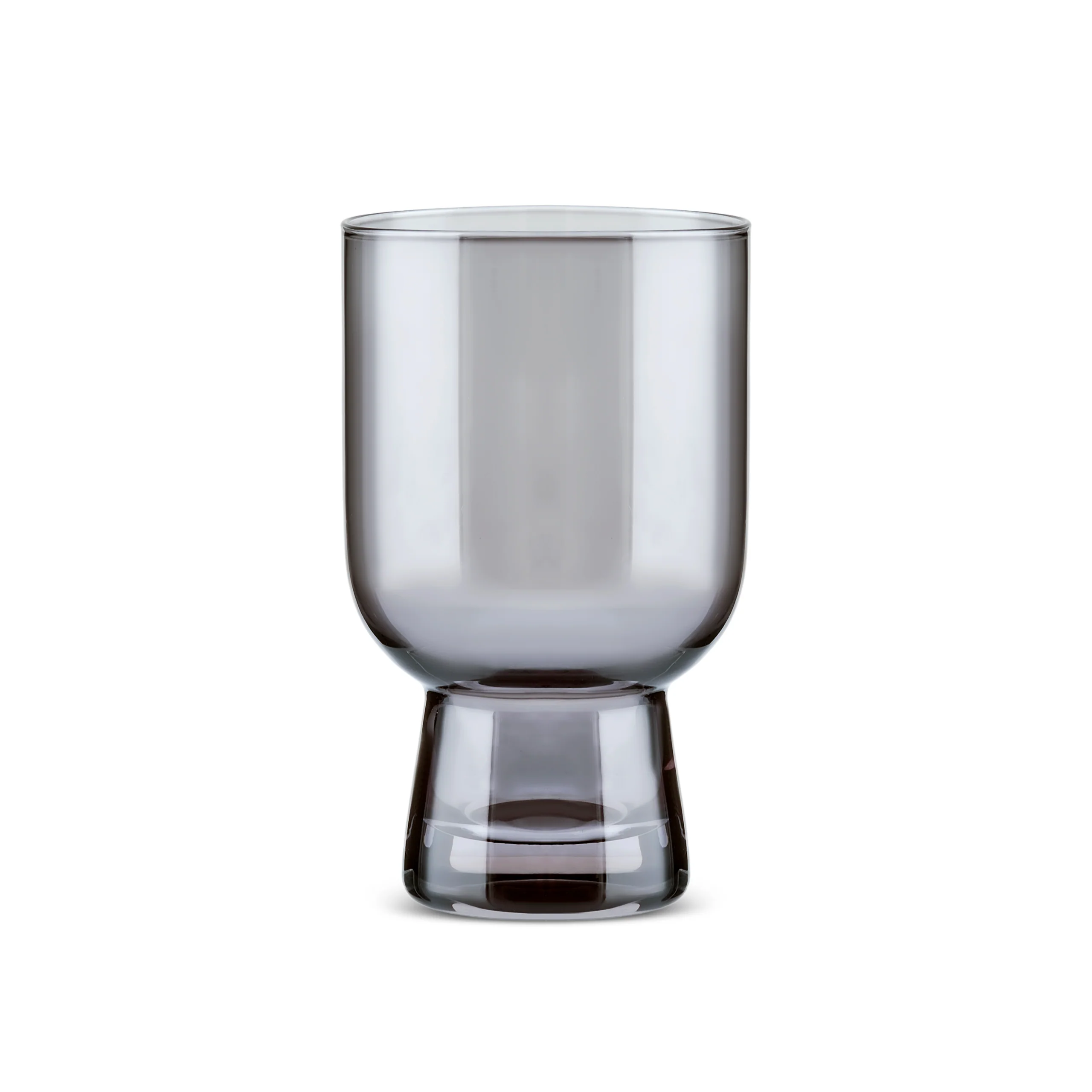 Karaca Julia Tumbler Glass, 340ml, Grey - Image 6