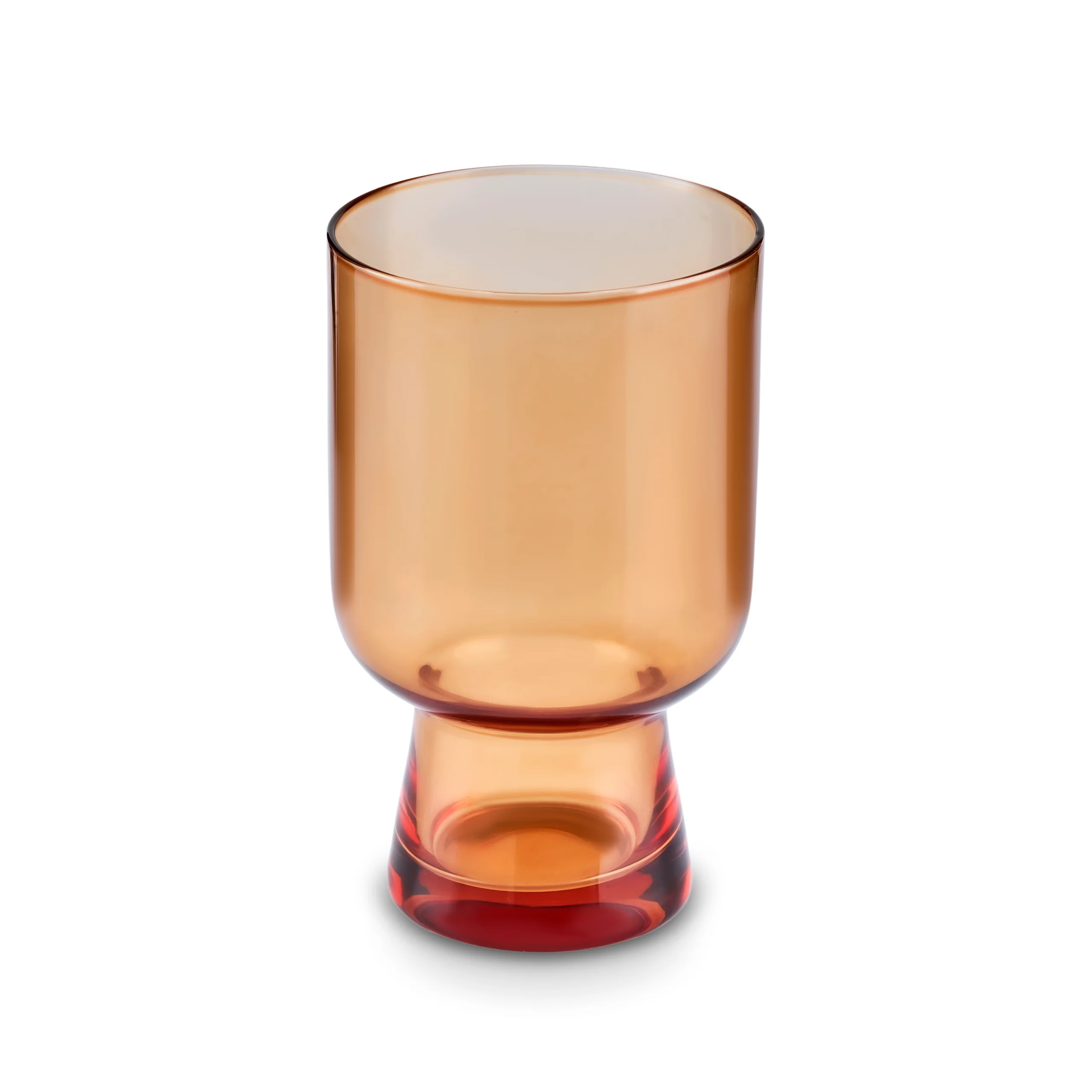 Karaca Julia Tumbler Glass, 340ml, Amber - Image 6