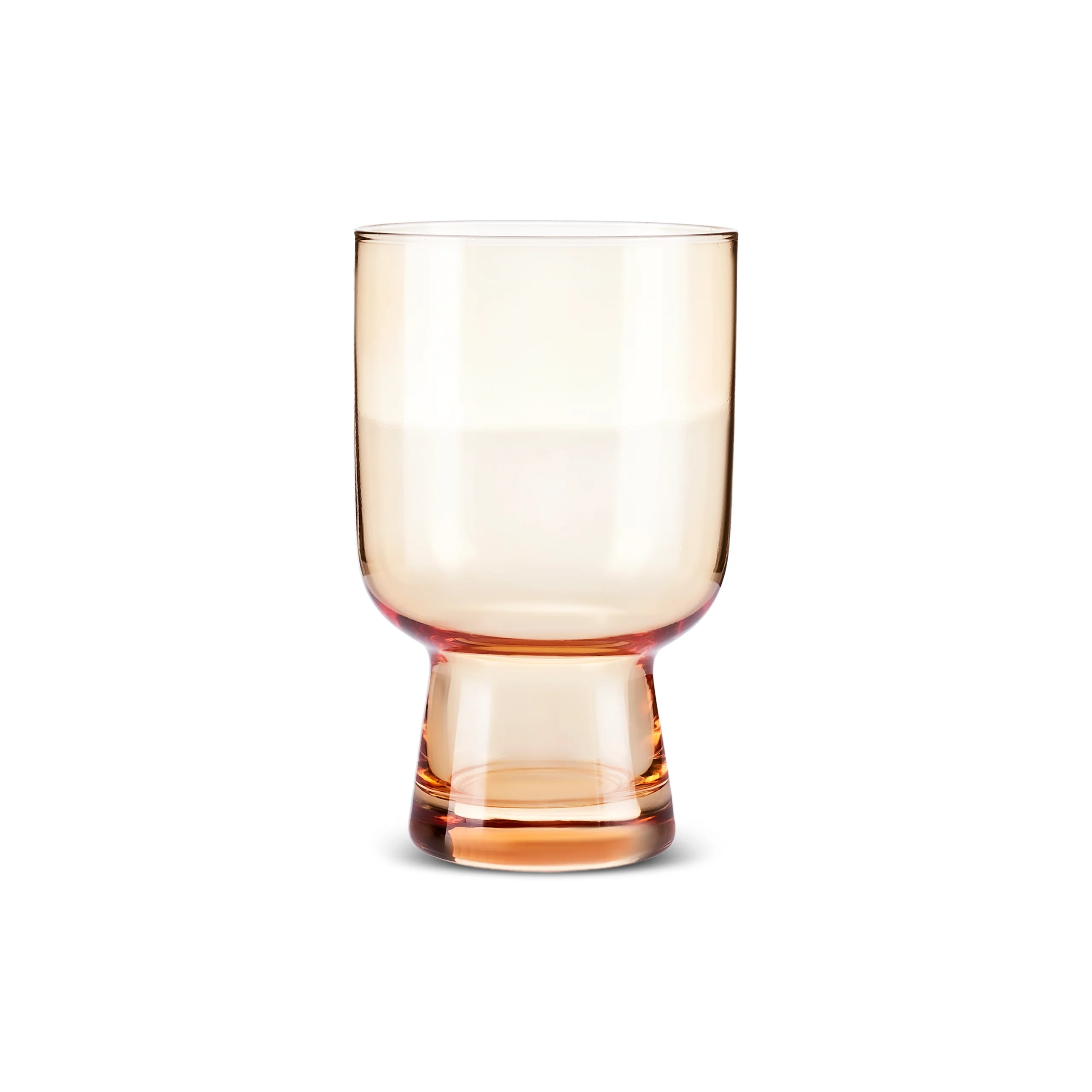 Karaca Julia Tumbler Glass, 340ml, Amber - Image 7