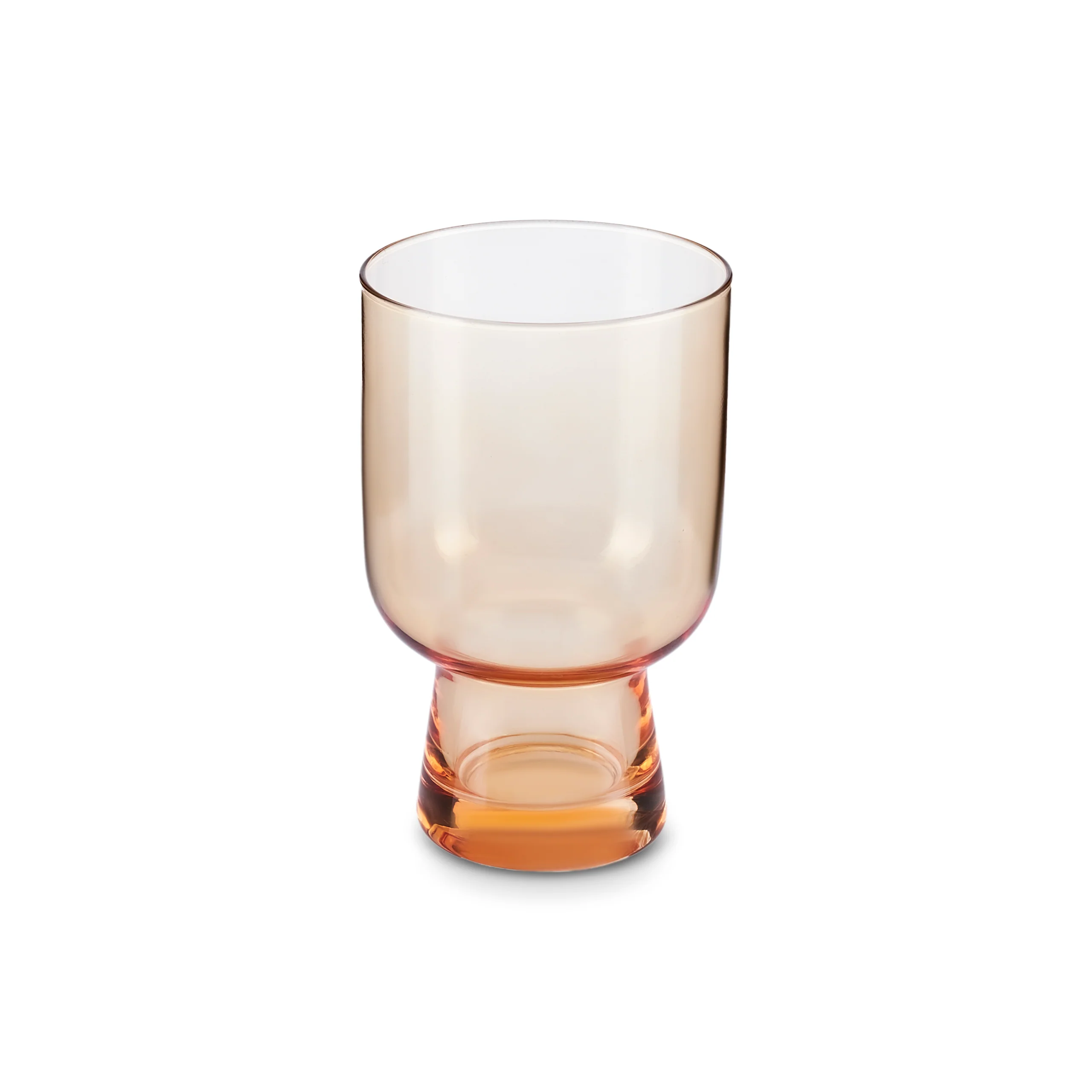 Karaca Julia Tumbler Glass, 340ml, Amber - Image 8