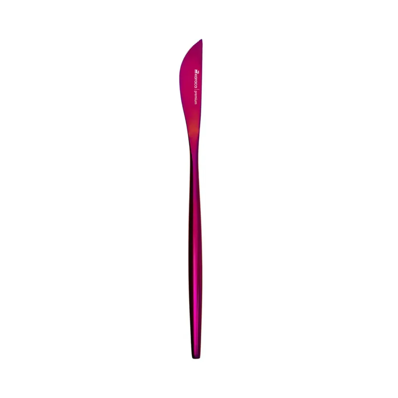 Karaca Jupiter 30-Piece Stainless Steel Cutlery Set for 6 People, Shiny Purple - Image 9