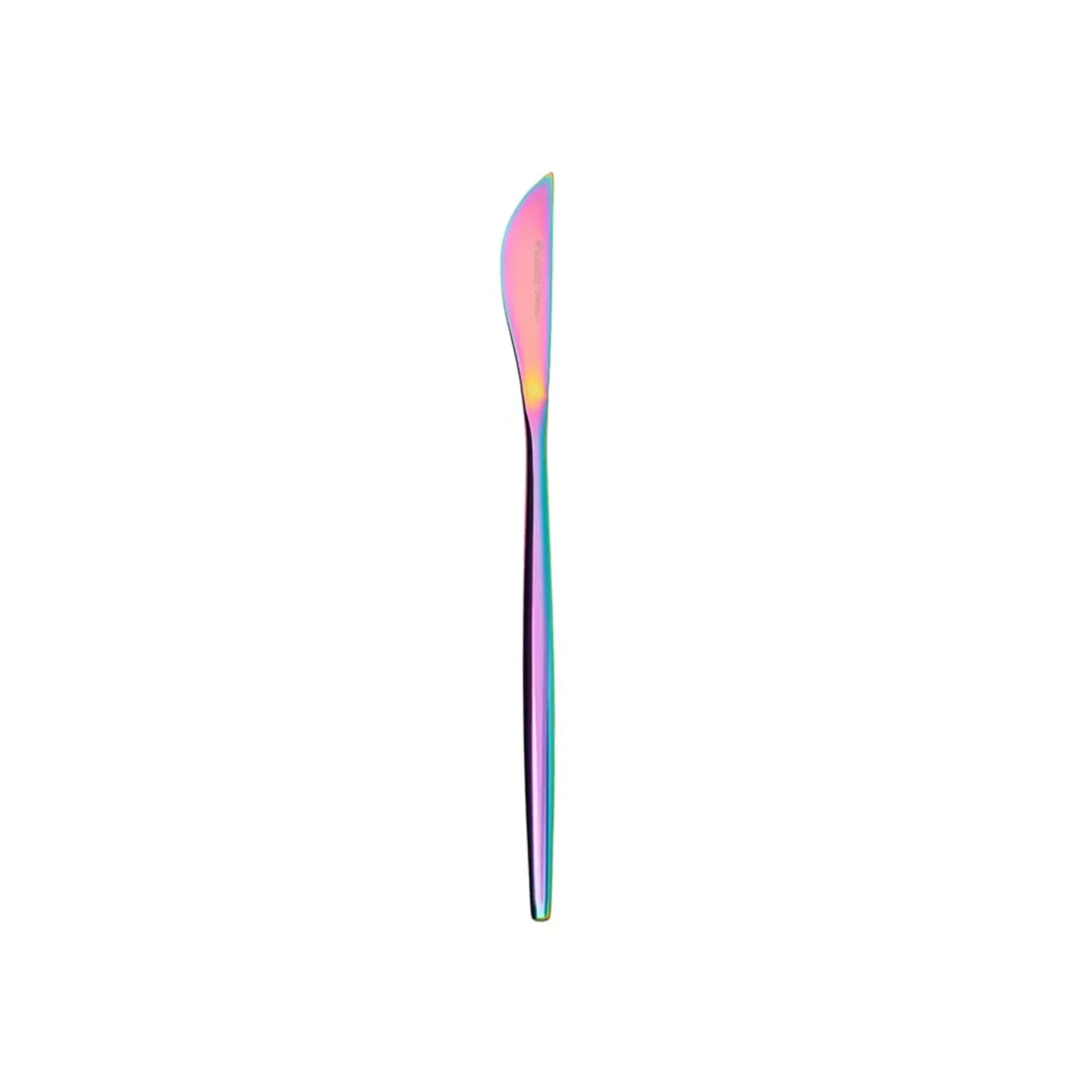 Karaca Jupiter 30-Piece Stainless Steel Cutlery Set for 6 People, Shiny Rainbow - Image 12