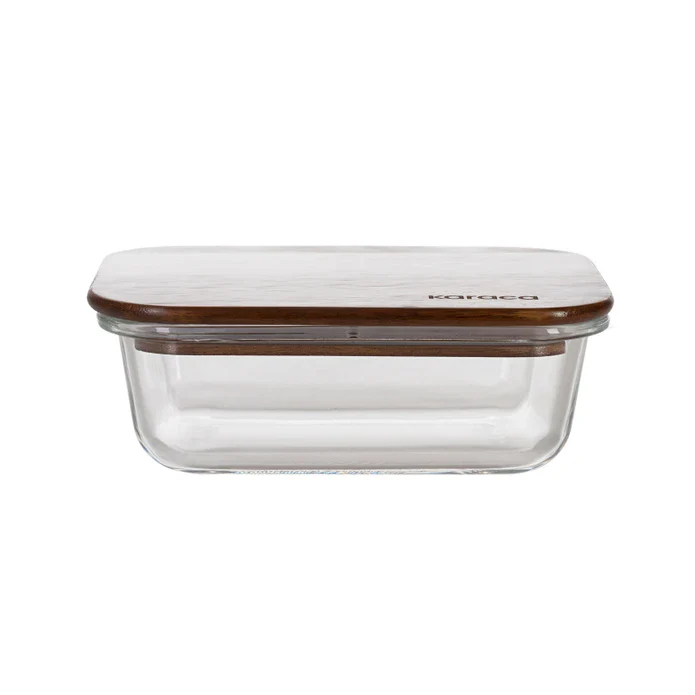 Karaca Karya Acacia Storage Container, 650ml, Clear - Image 4