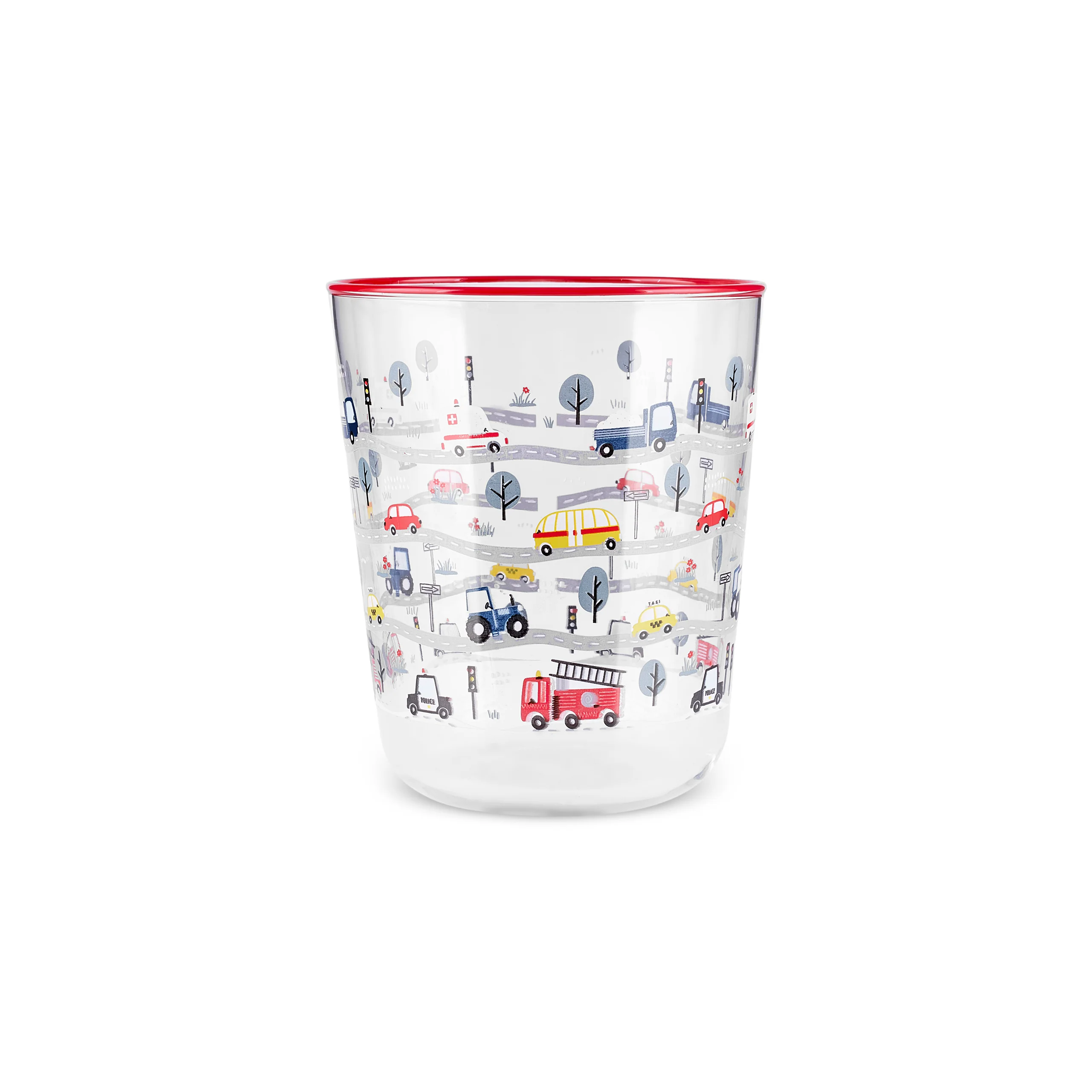 Karaca Kids 3-Piece Tumbler Glass Set, 315ml, Boy, Pink - Image 7