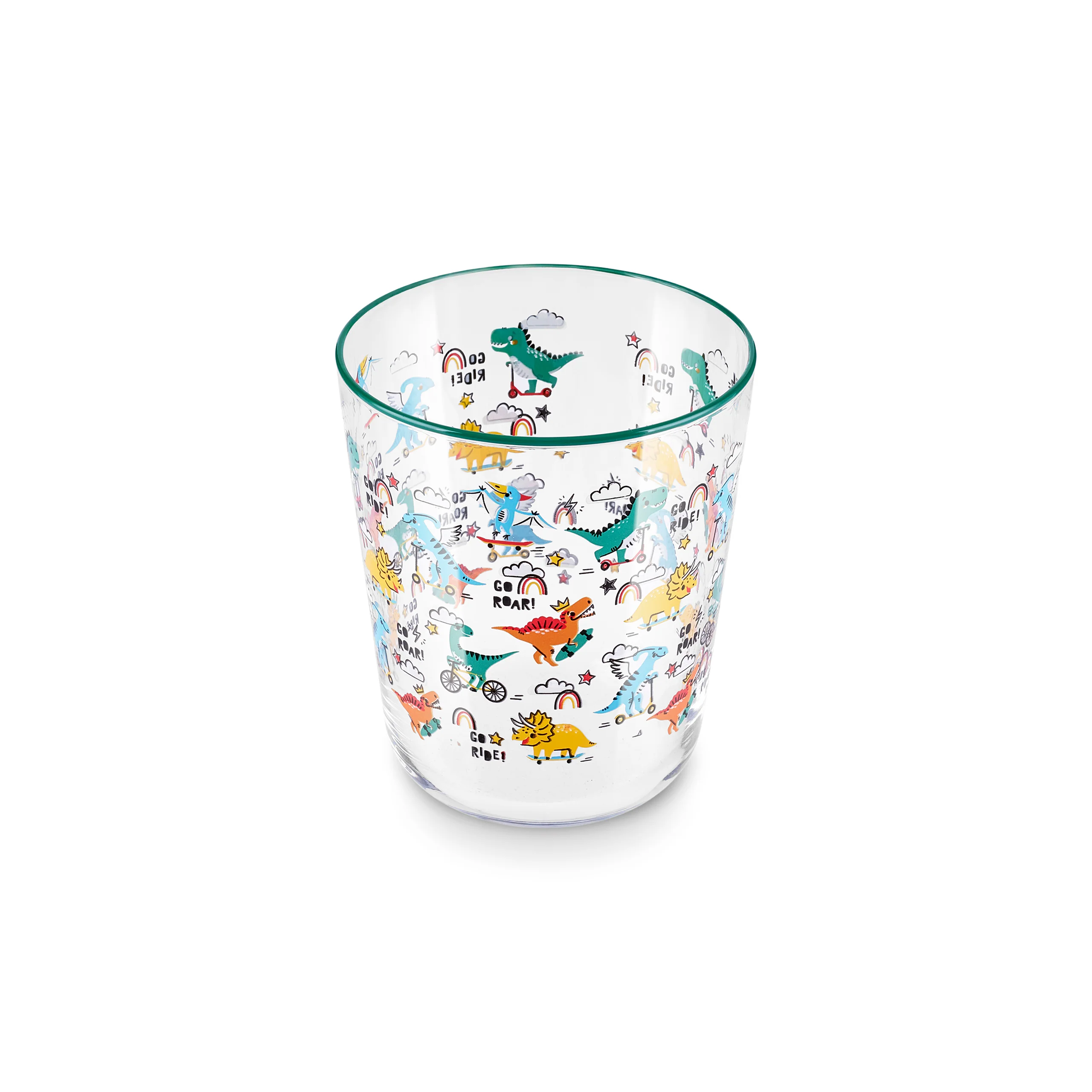 Karaca Kids 3-Piece Tumbler Glass Set, 315ml, Boy, Pink - Image 9