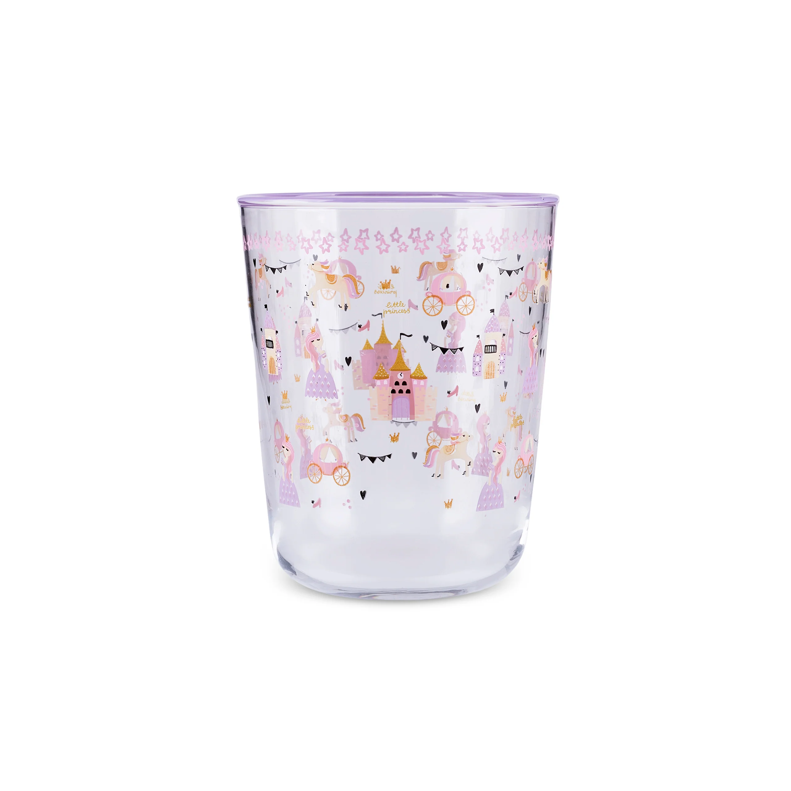 Karaca Kids 3-Piece Tumbler Glass Set, 315ml, Girl, Pink - Image 10