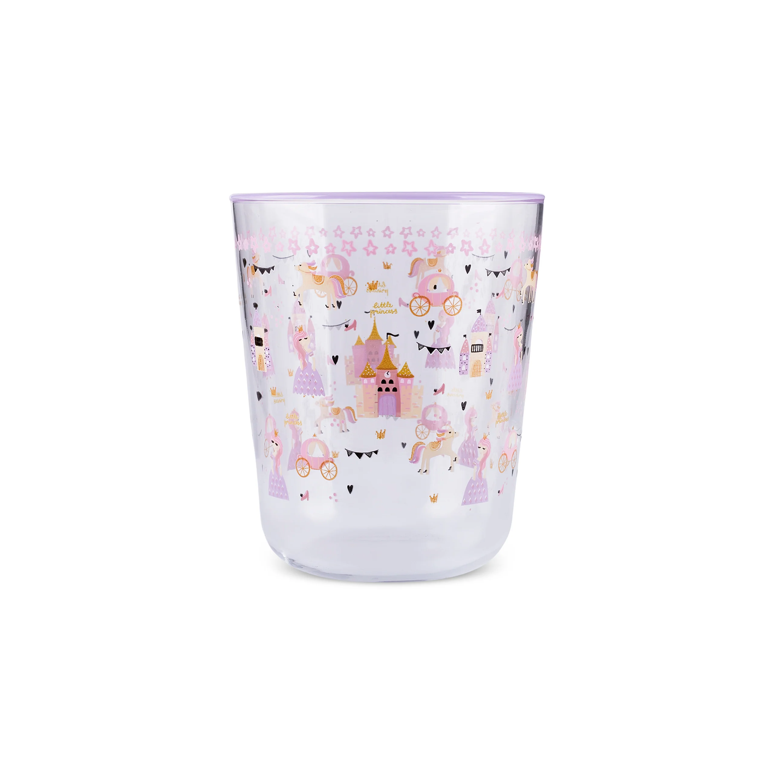 Karaca Kids 3-Piece Tumbler Glass Set, 315ml, Girl, Pink - Image 8