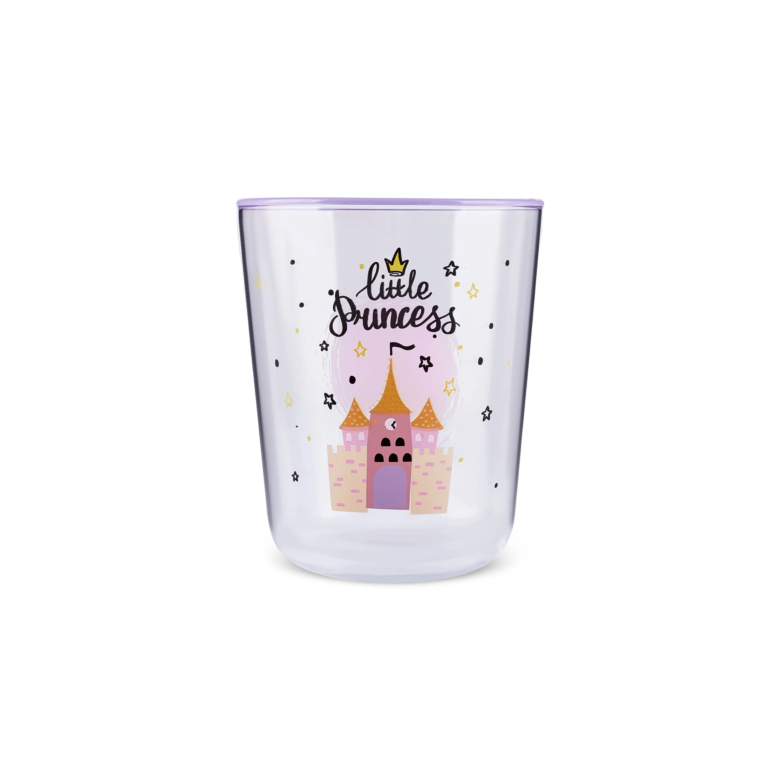 Karaca Kids 3-Piece Tumbler Glass Set, 315ml, Girl, Pink - Image 9