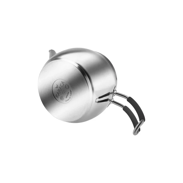 Karaca Iklim Mini Size Teapot, Small, Silver - Image 5
