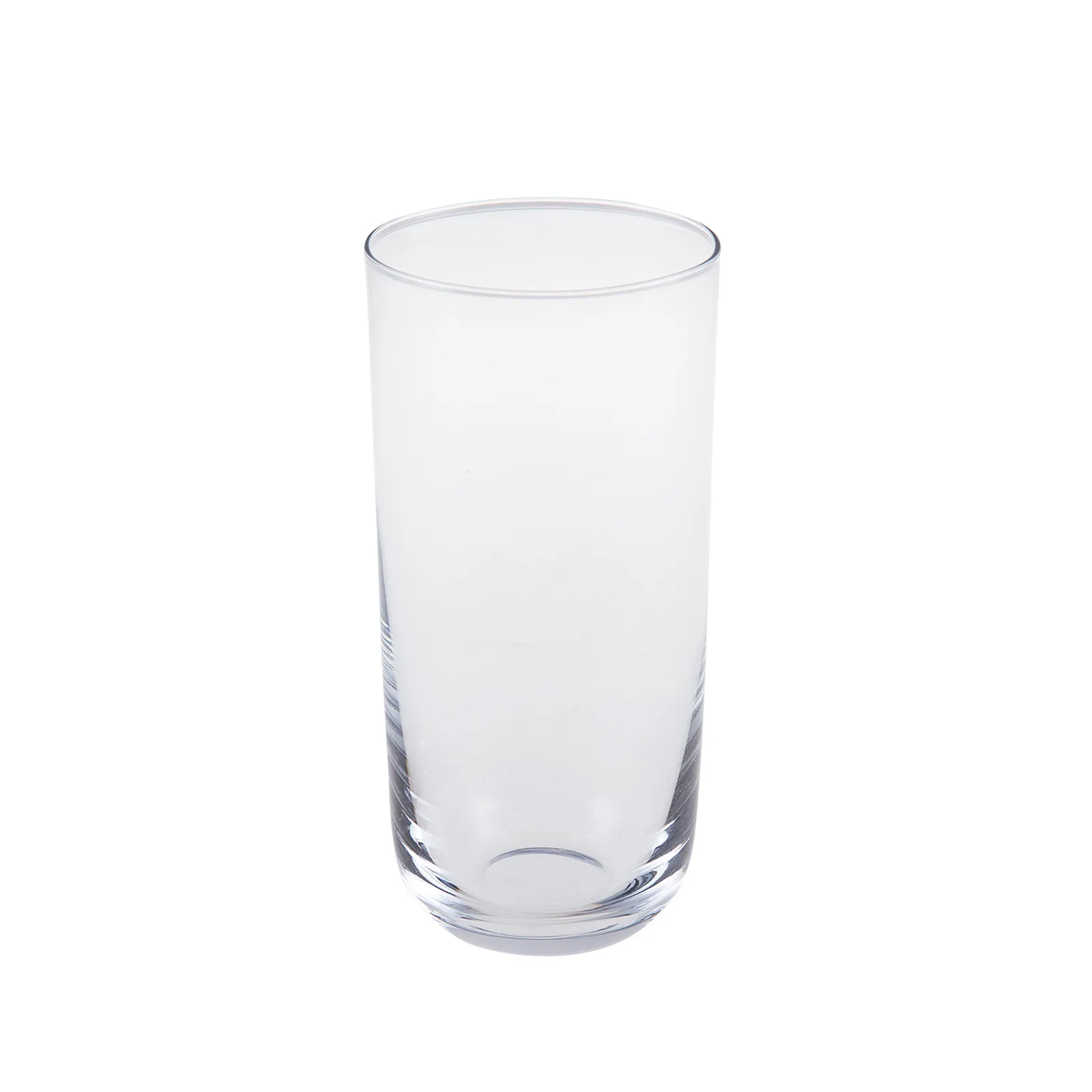 Karaca Krs 6 Piece Glass Highball Glass Set, 370ml, Clear