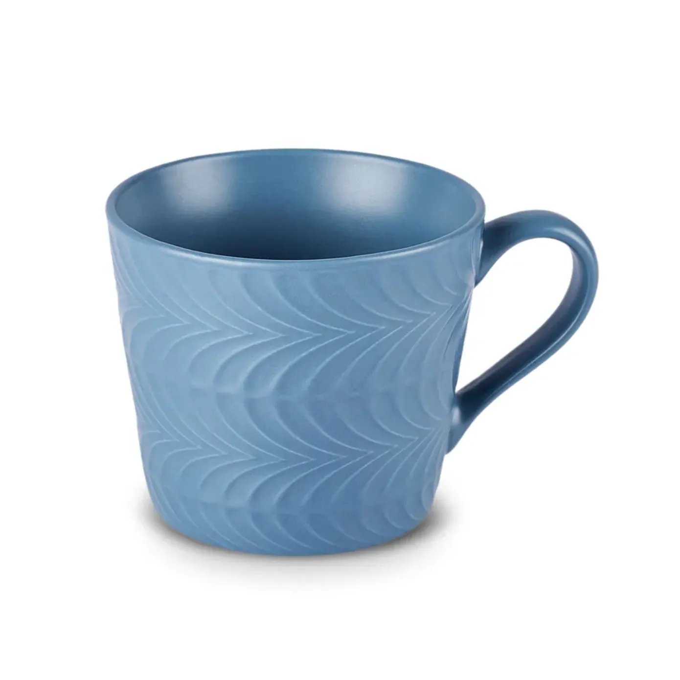 Karaca Lily 2-Piece Mug Set, 320 ml,Blue, White - Image 4