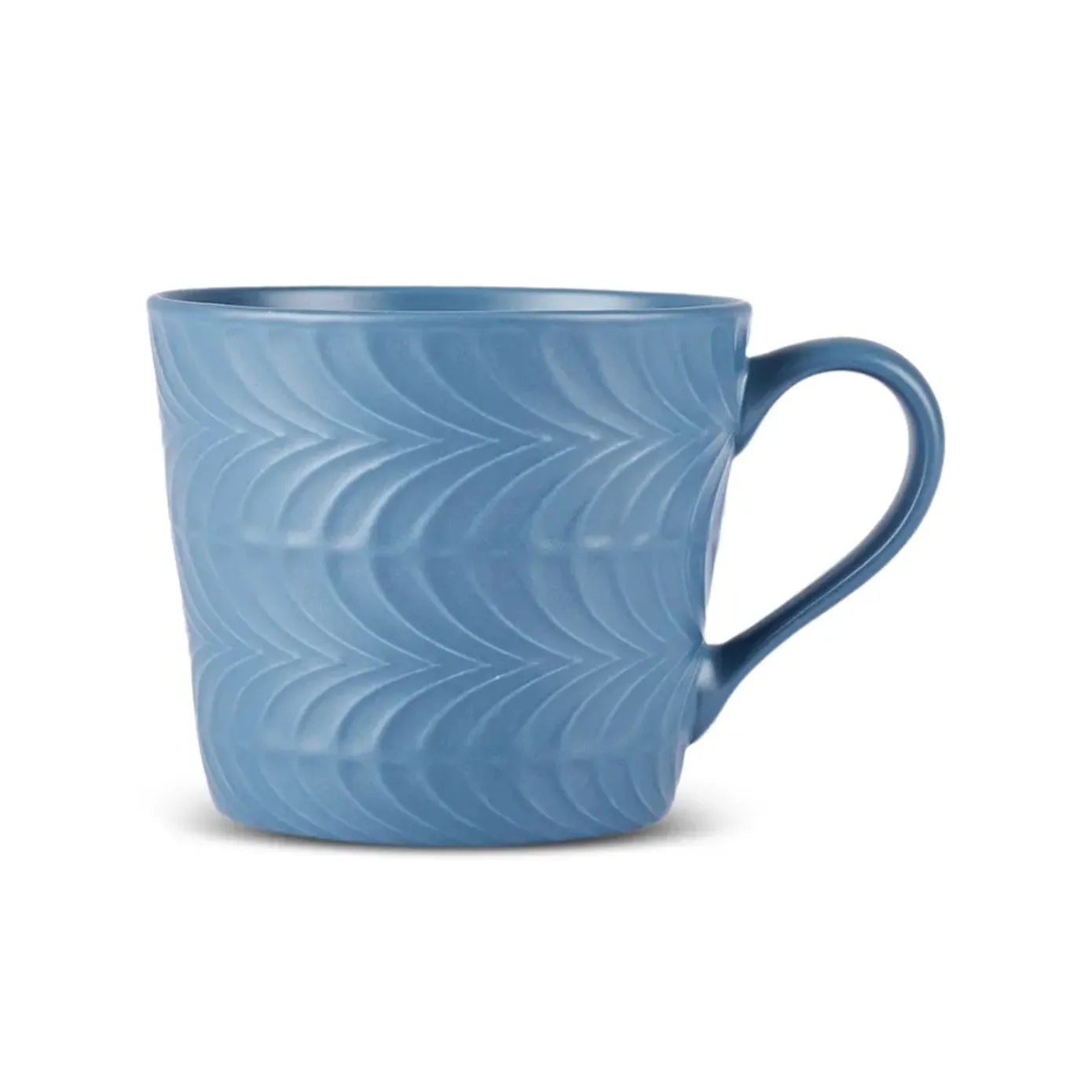 Karaca Lily 2-Piece Mug Set, 320 ml,Blue, White - Image 5