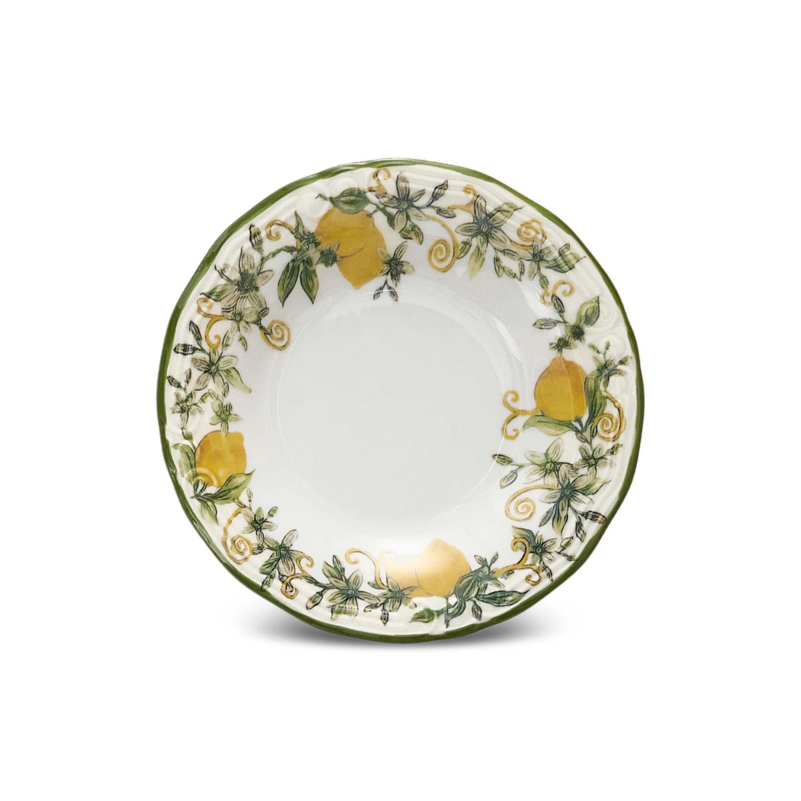Karaca Limonelle 32-Piece Stoneware Serveware Set for 6 People, Yellow - Image 15