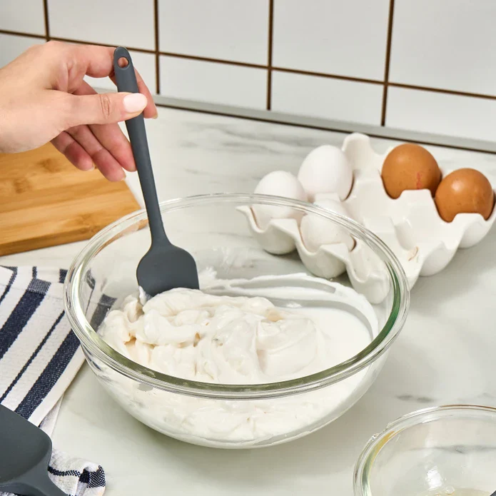 Karaca Lively 6 Piece Serving Set, Anthracite - Image 3