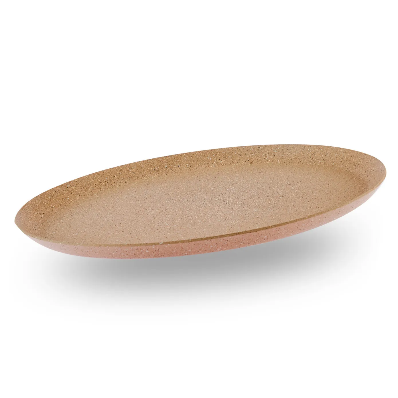 Karaca Love of Kitchen Biogranite Pizza Tray, 32cm, Brown - Image 2