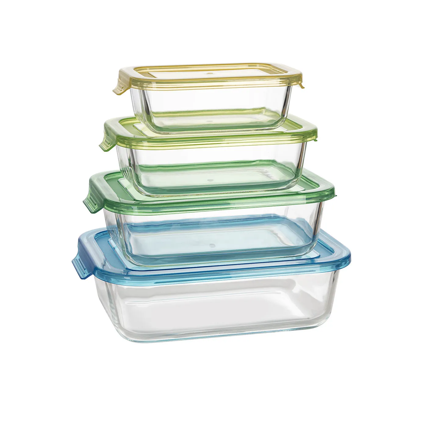 Karaca Lucy Storage Container, 1040ml, Clear - Image 3