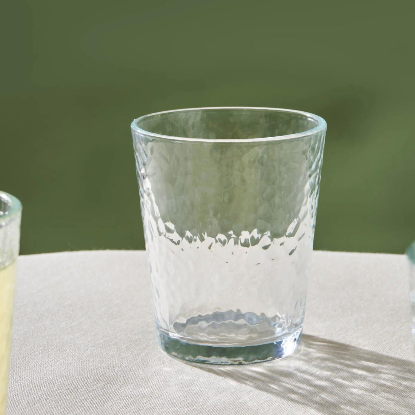 Karaca Luminous 7-Piece Tumbler Glass Set, Clear - Image 6
