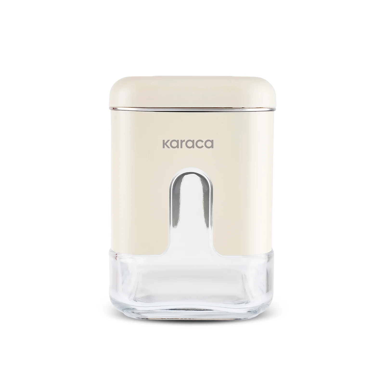 Karaca Luminous Storage Jar, 480ml, Cream - Image 5