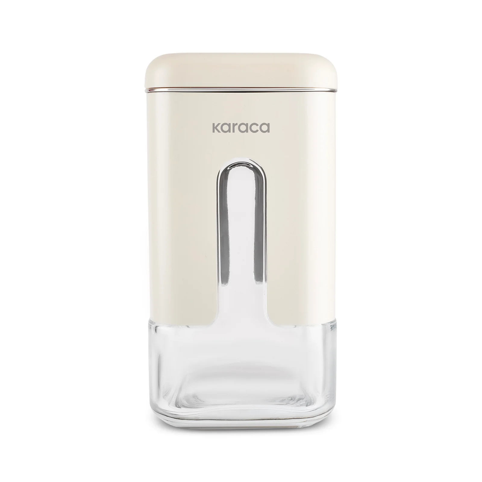 Karaca Luminous Storage Jar, 750ml, Cream - Image 4